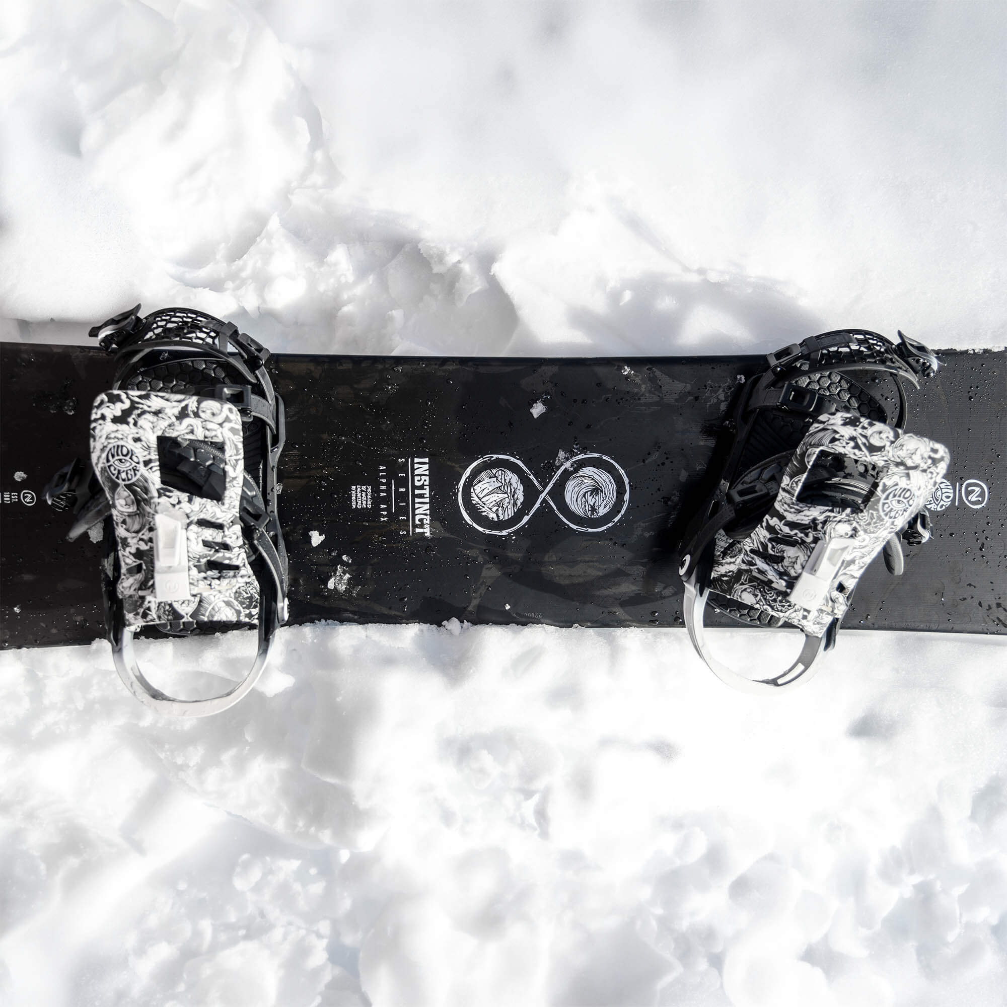 Nidecker Alpha Apx All Mountain Snowboard