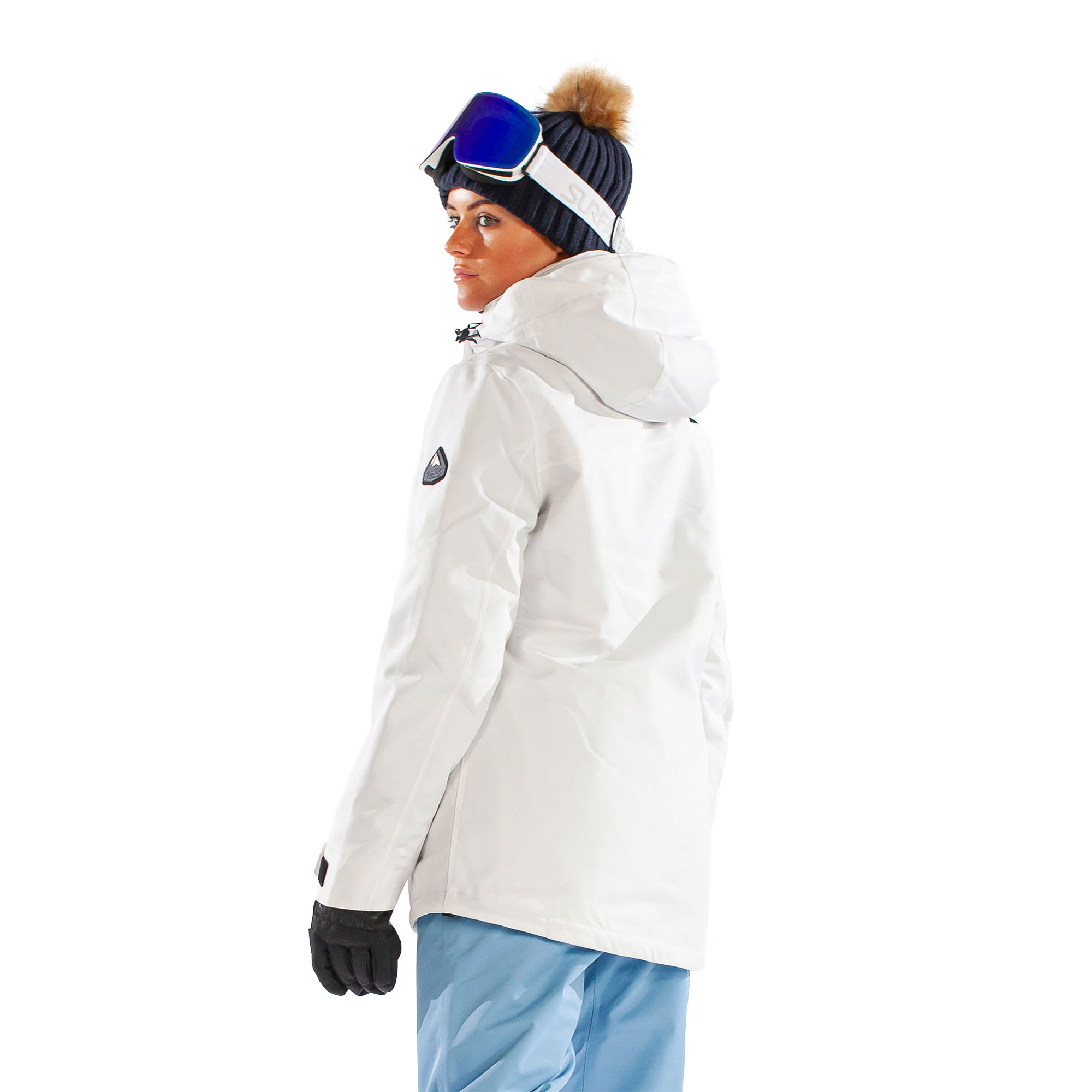 Surfanic Carve Womens Ski and Snowboard Jacket