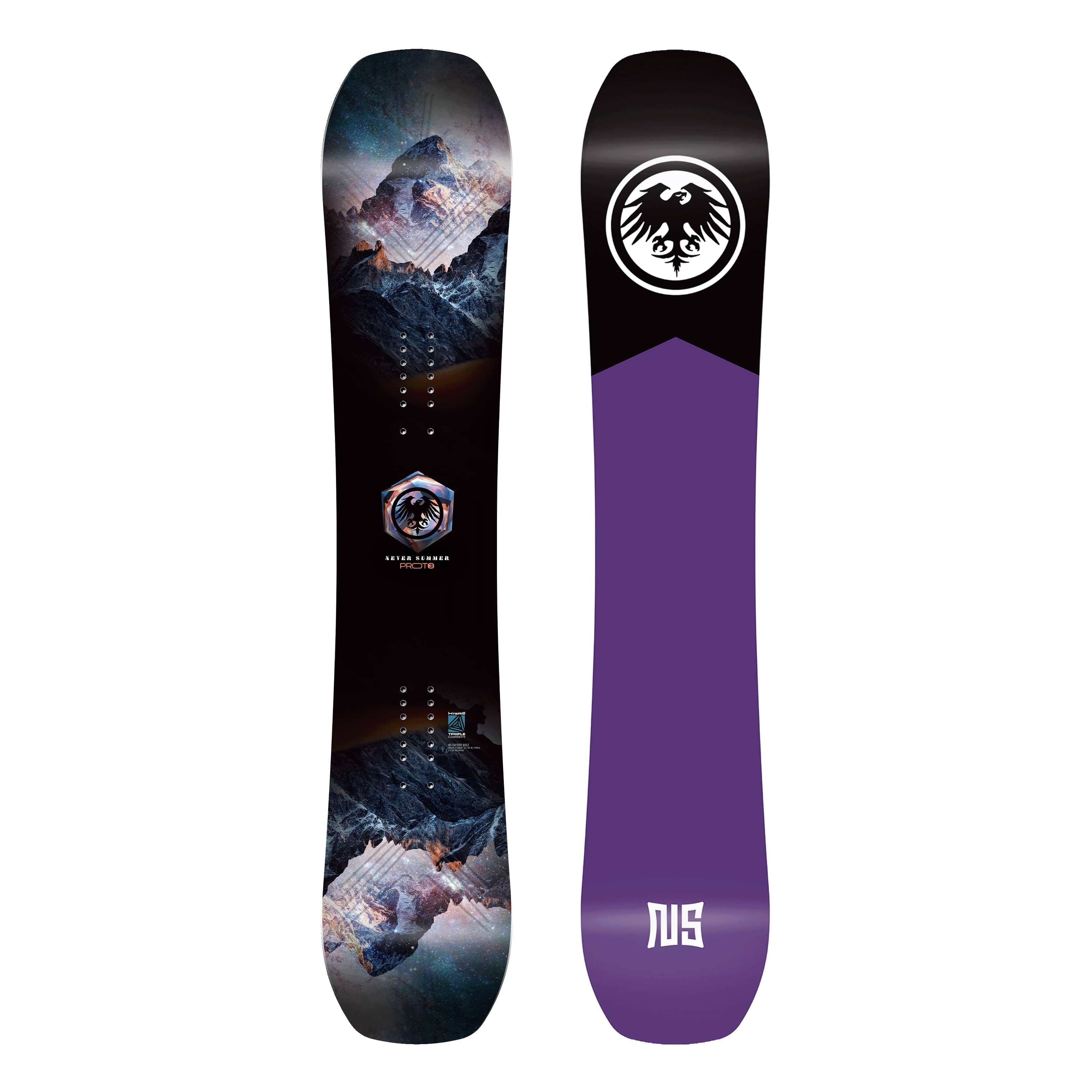 Never Summer Proto Type 3 Women's All Mountain Snowboard