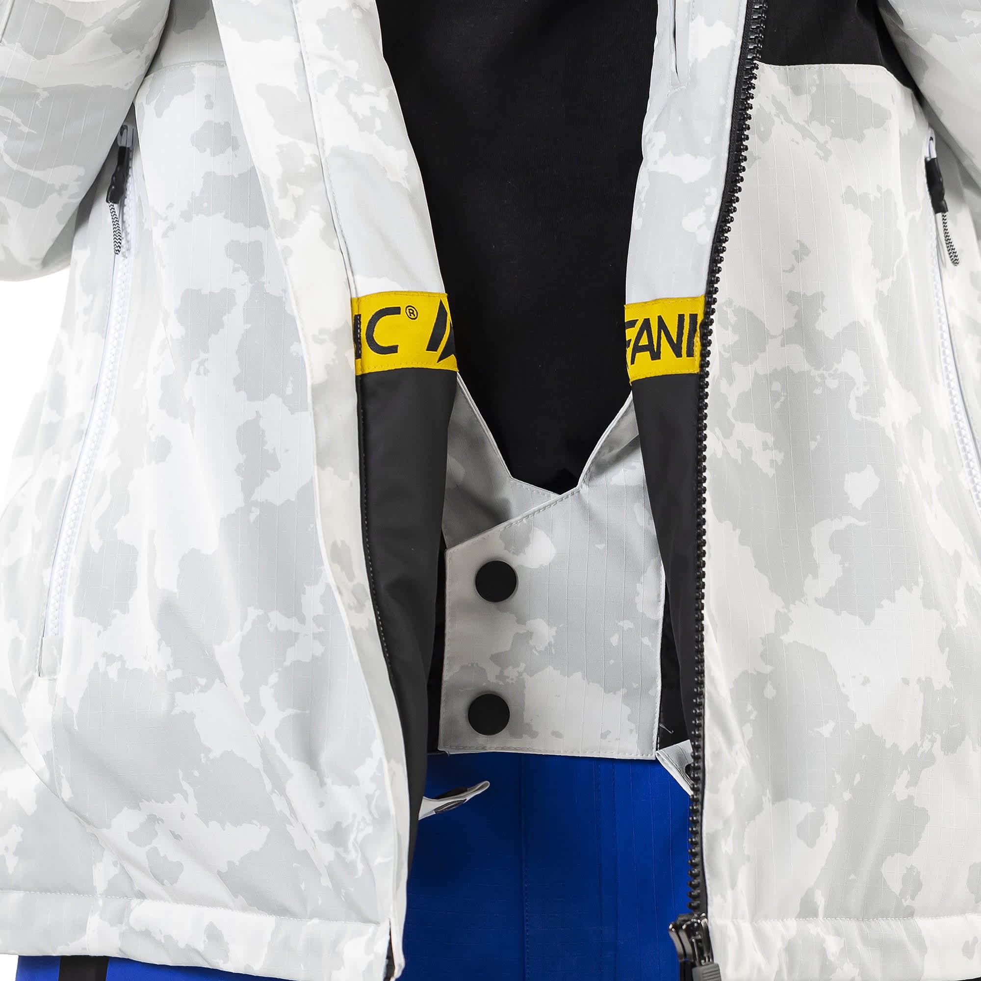 Surfanic Orion 2.0 Map Mens Ski and Snowboard Jacket