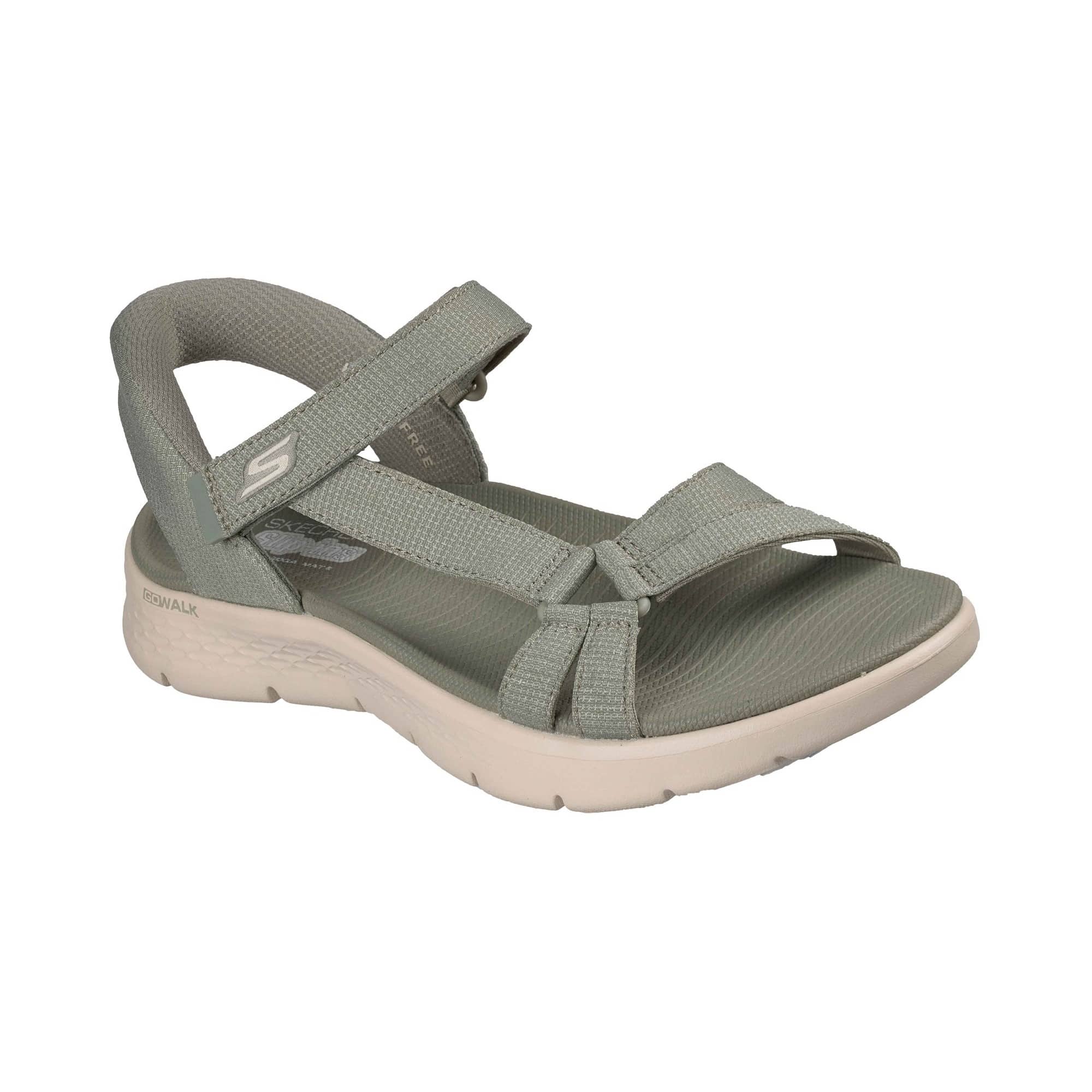 Skechers Women's GO WALK Flex Illuminate Sandal