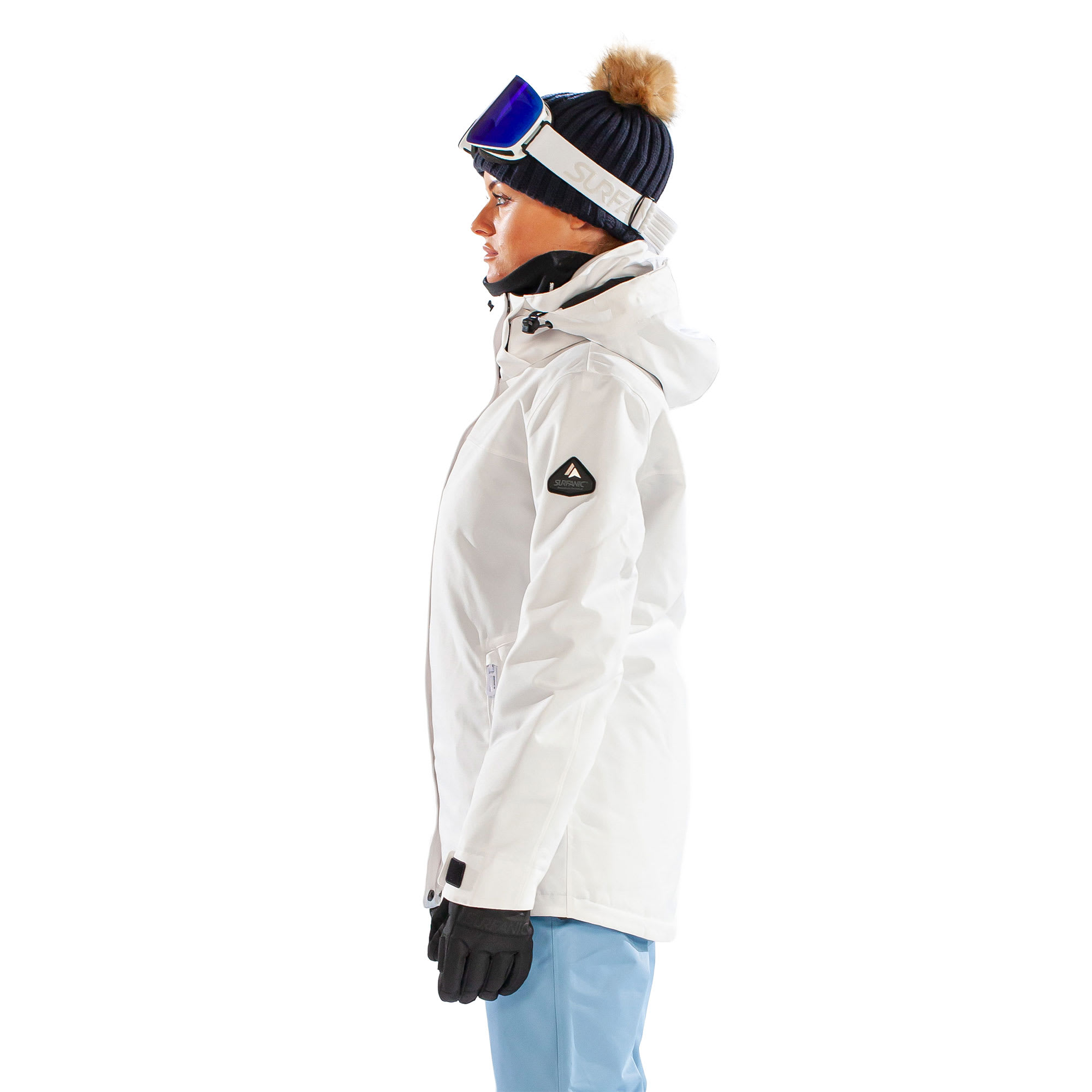 Surfanic Carve Womens Ski and Snowboard Jacket