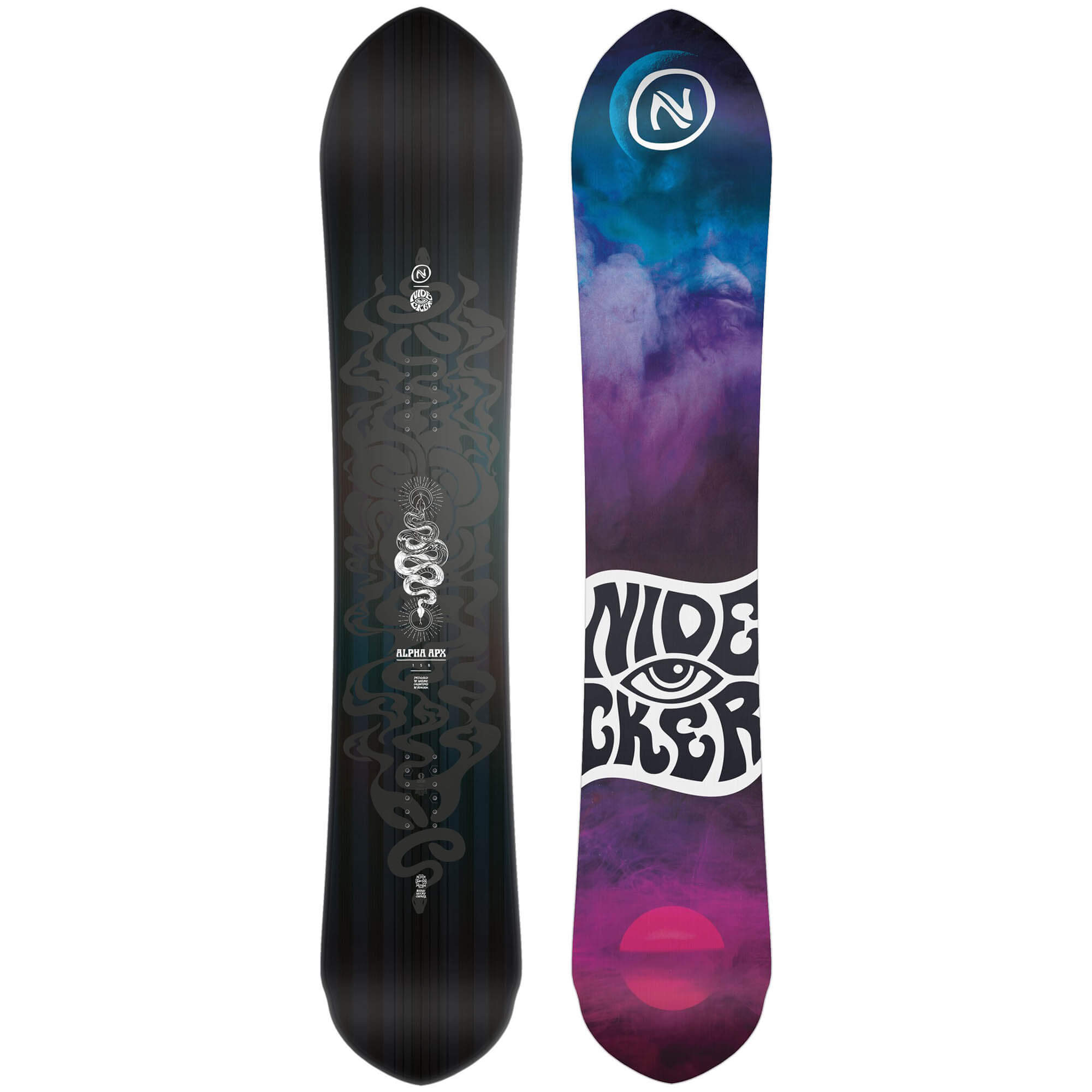 Nidecker Alpha Apx All Mountain Snowboard
