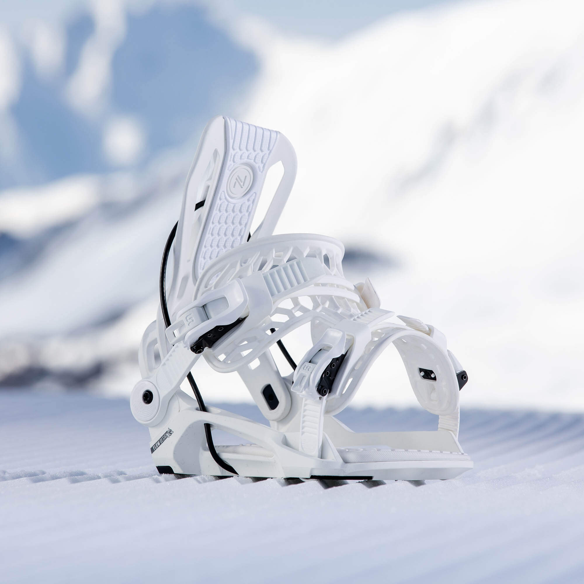 Nidecker Flow Design Fenix Fusion Step In Snowboard Bindings