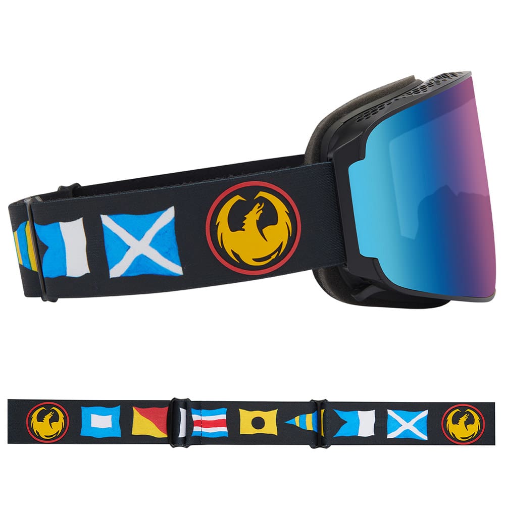 Dragon NFX MAG OTG Snowboard/Ski Goggles