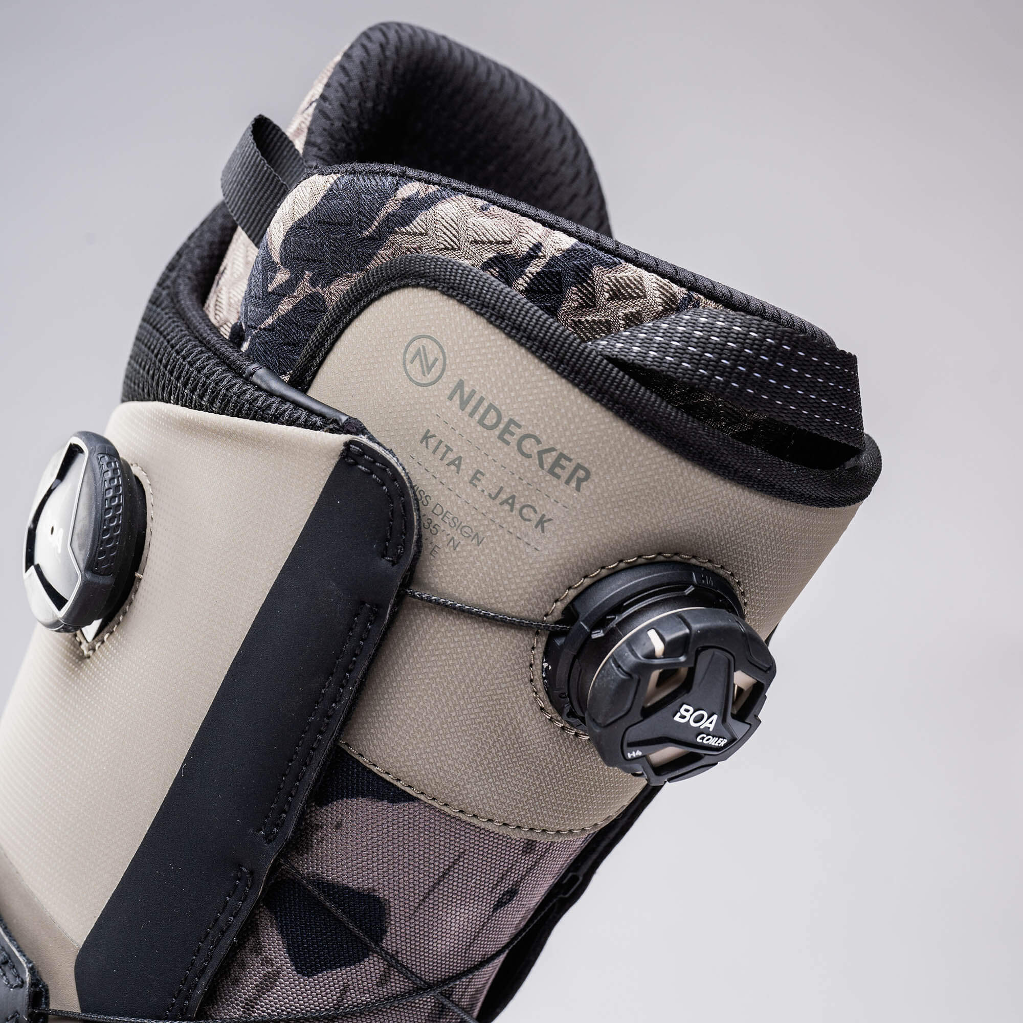 Nidecker Kita Mens Snowboard Boots