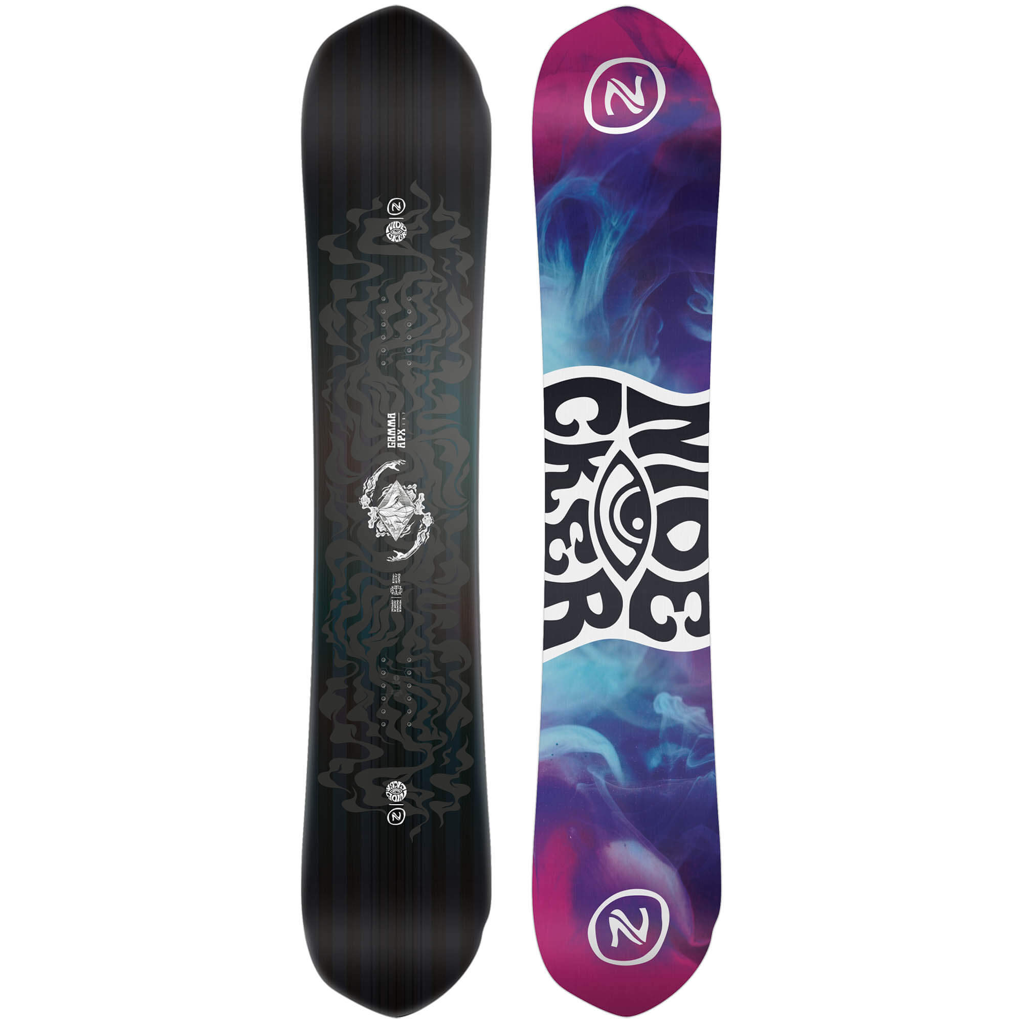 Nidecker Gamma Apx All Mountain Snowboard