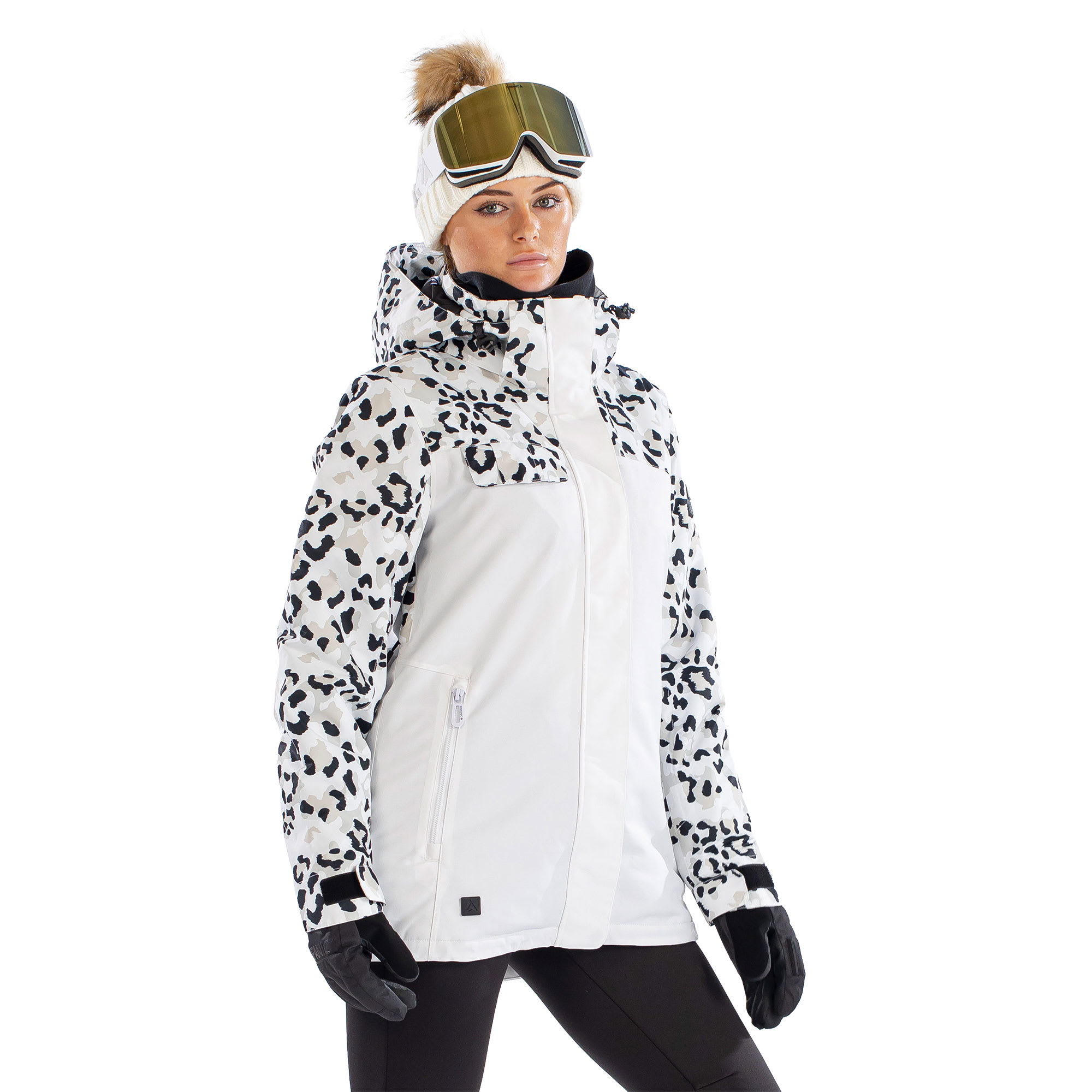 Surfanic Carve Womens Ski and Snowboard Jacket