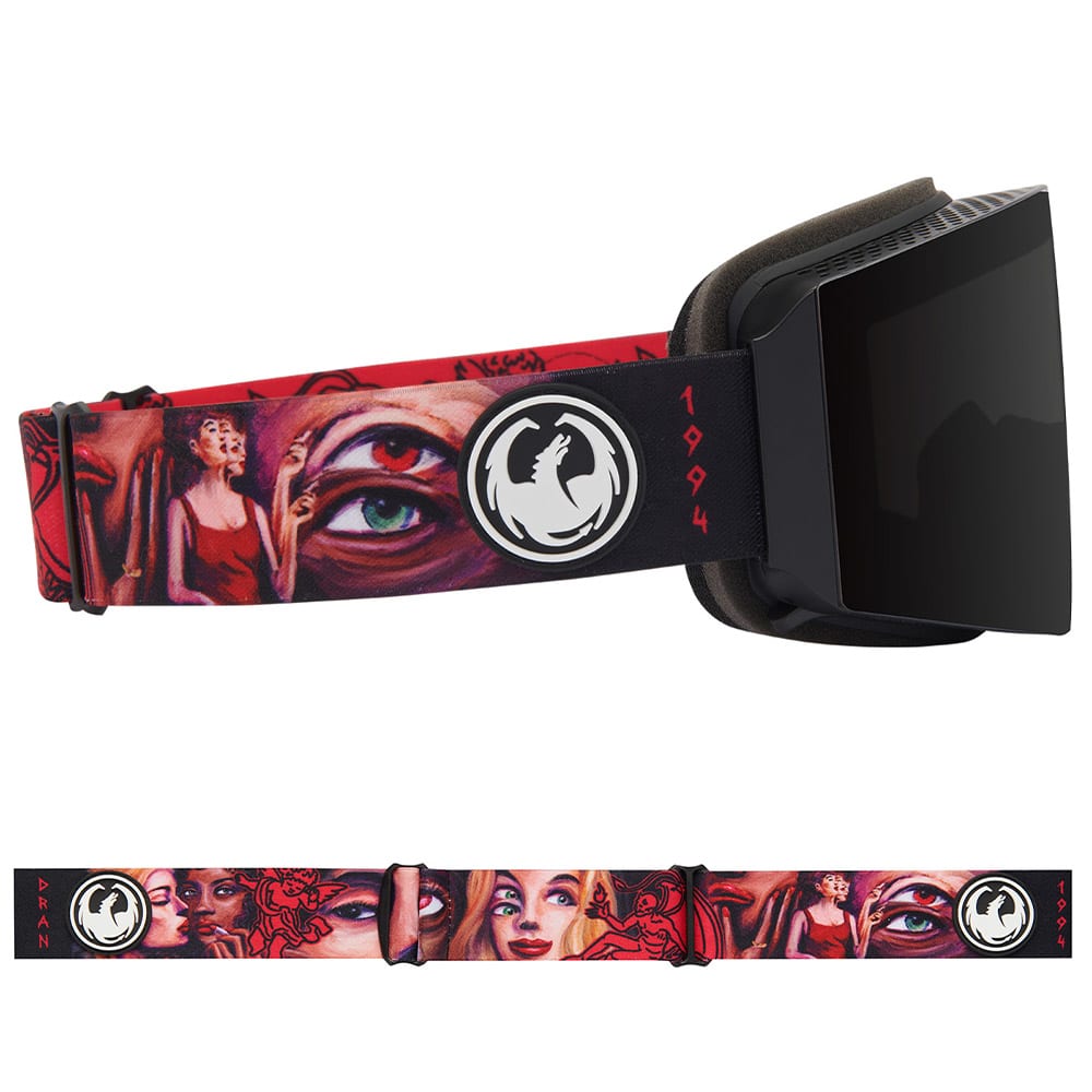 Dragon RVX MAG OTG Snowboard/Ski Goggles