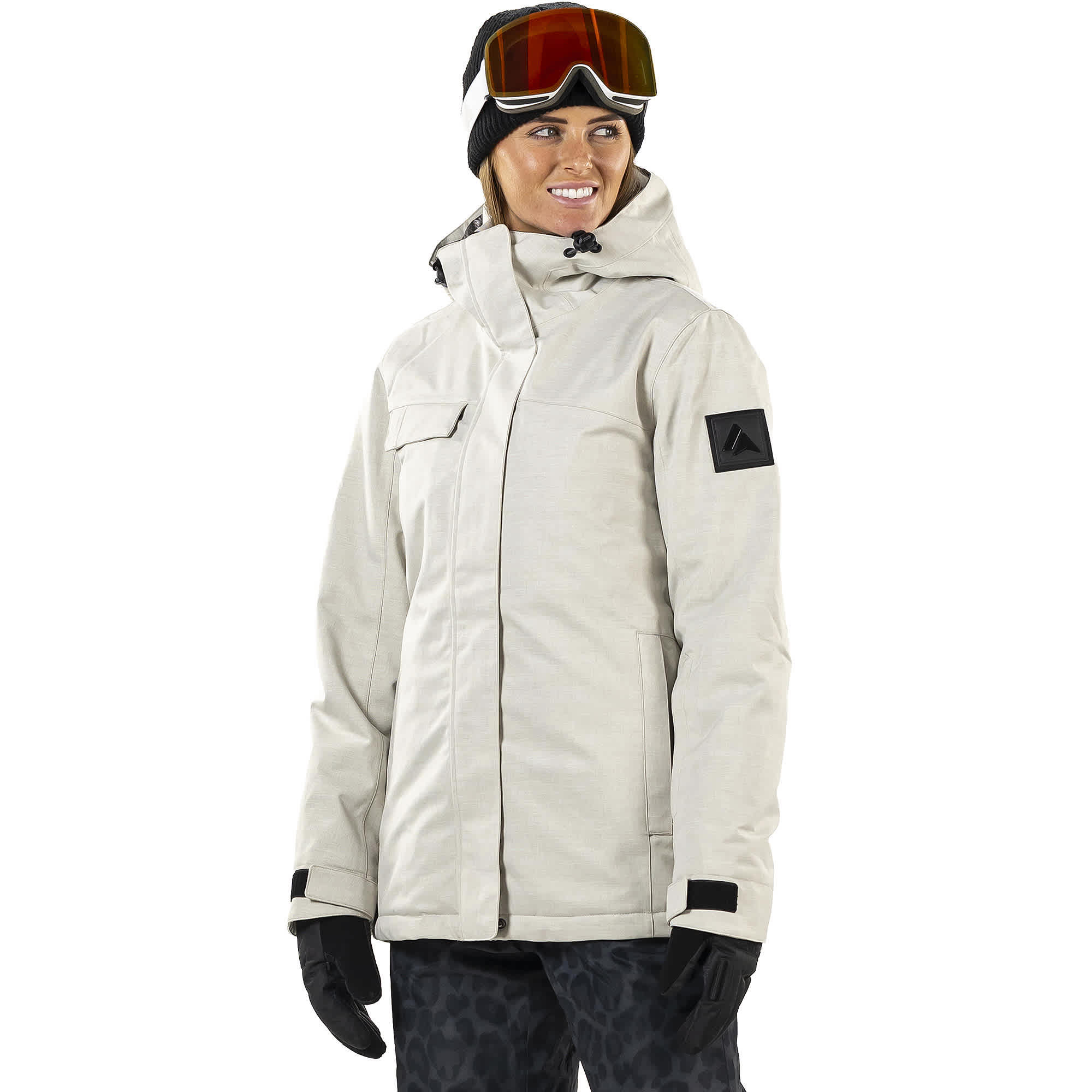 Surfanic Carve 2.0 Womens Ski and Snowboard Twilight Jacket