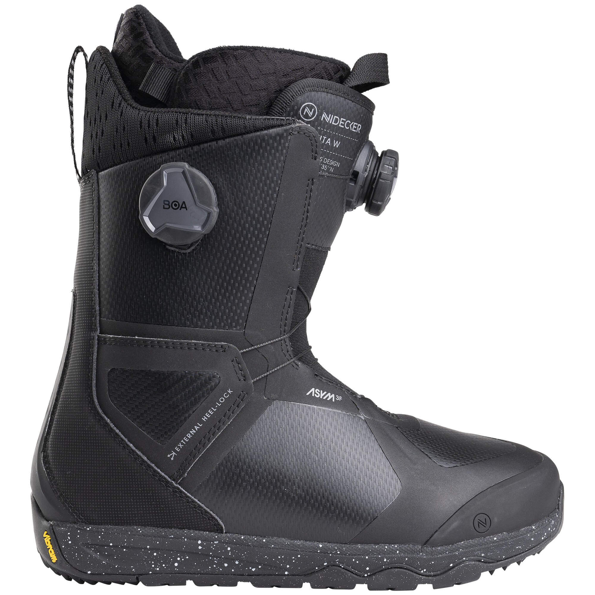 Nidecker Kita Womens Snowboard Boots