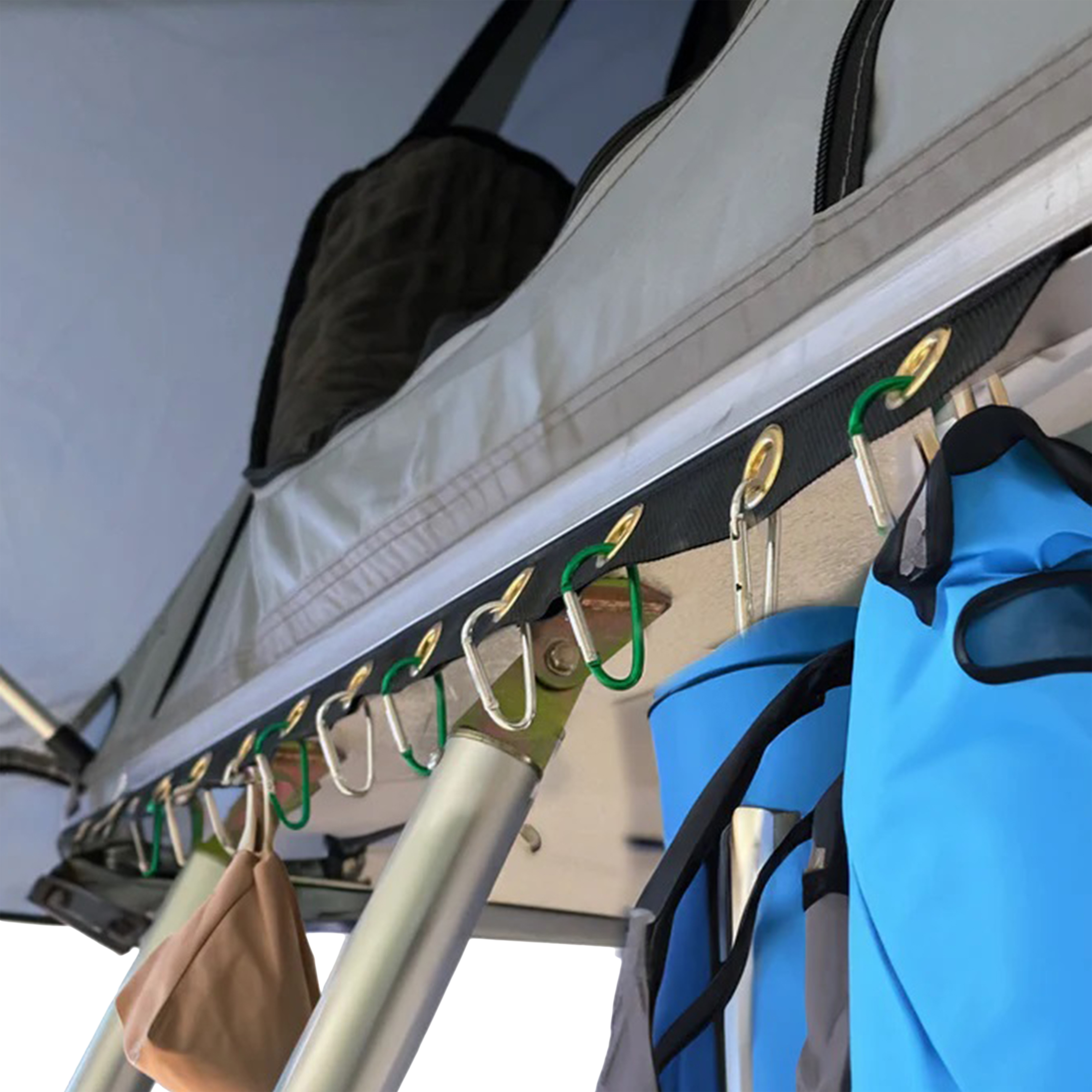 Roof Tent Storage Hook System X3