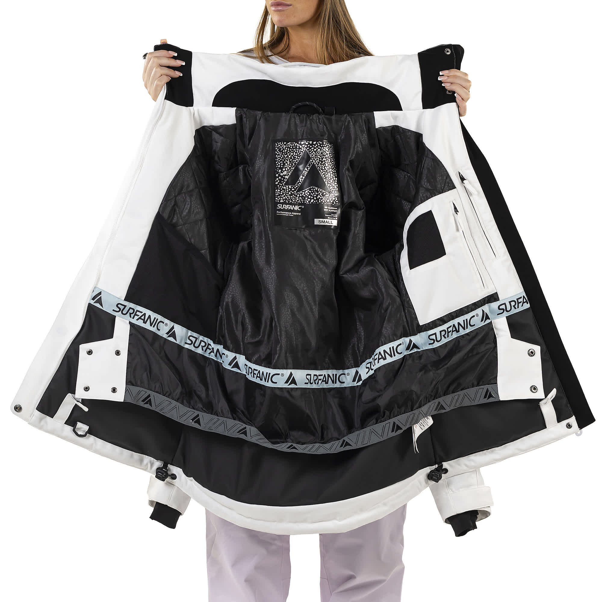 Surfanic Carve 2.0 Women's Ski and Snowboard Twilight Jacket