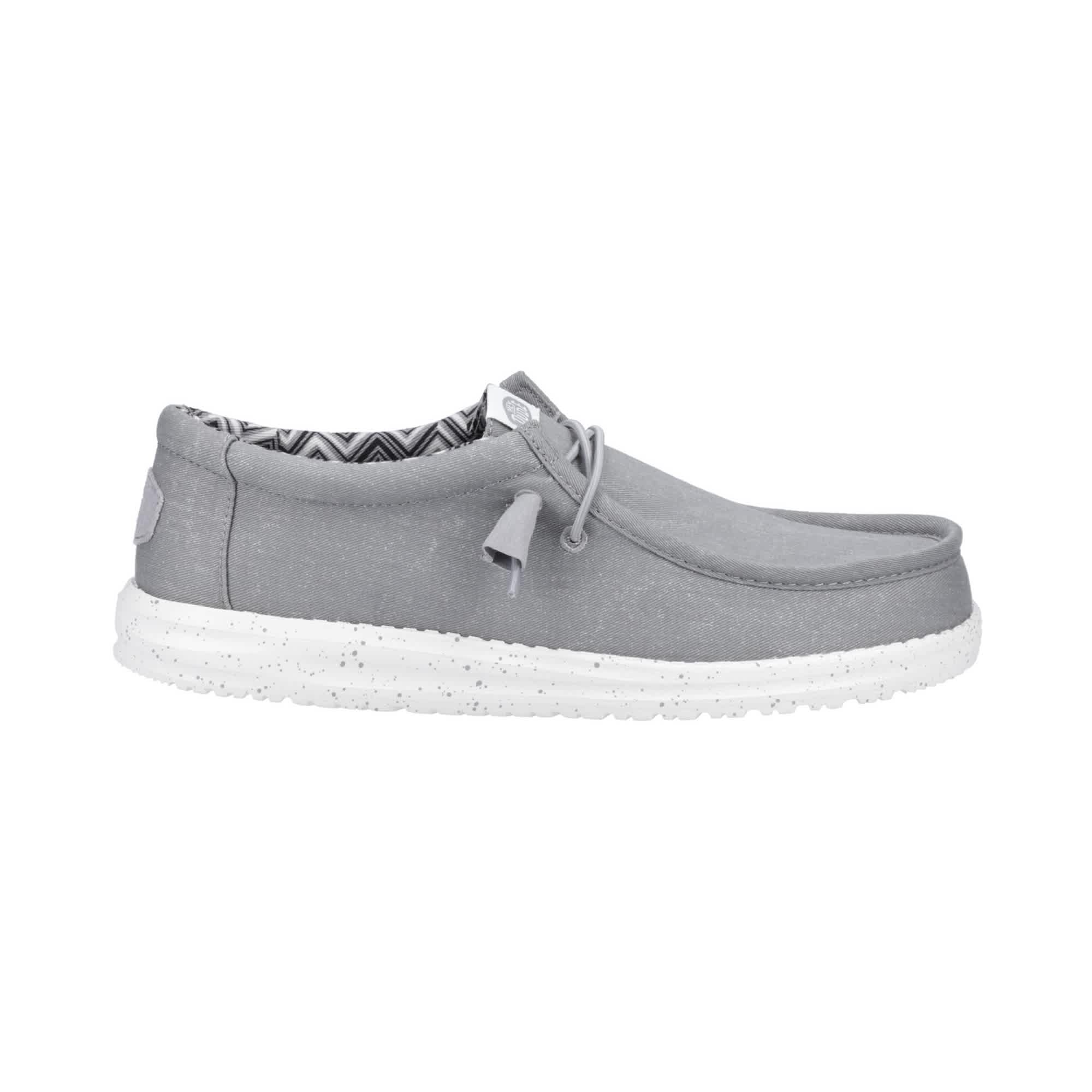 HEYDUDE Wally Canvas Trainers/Shoes