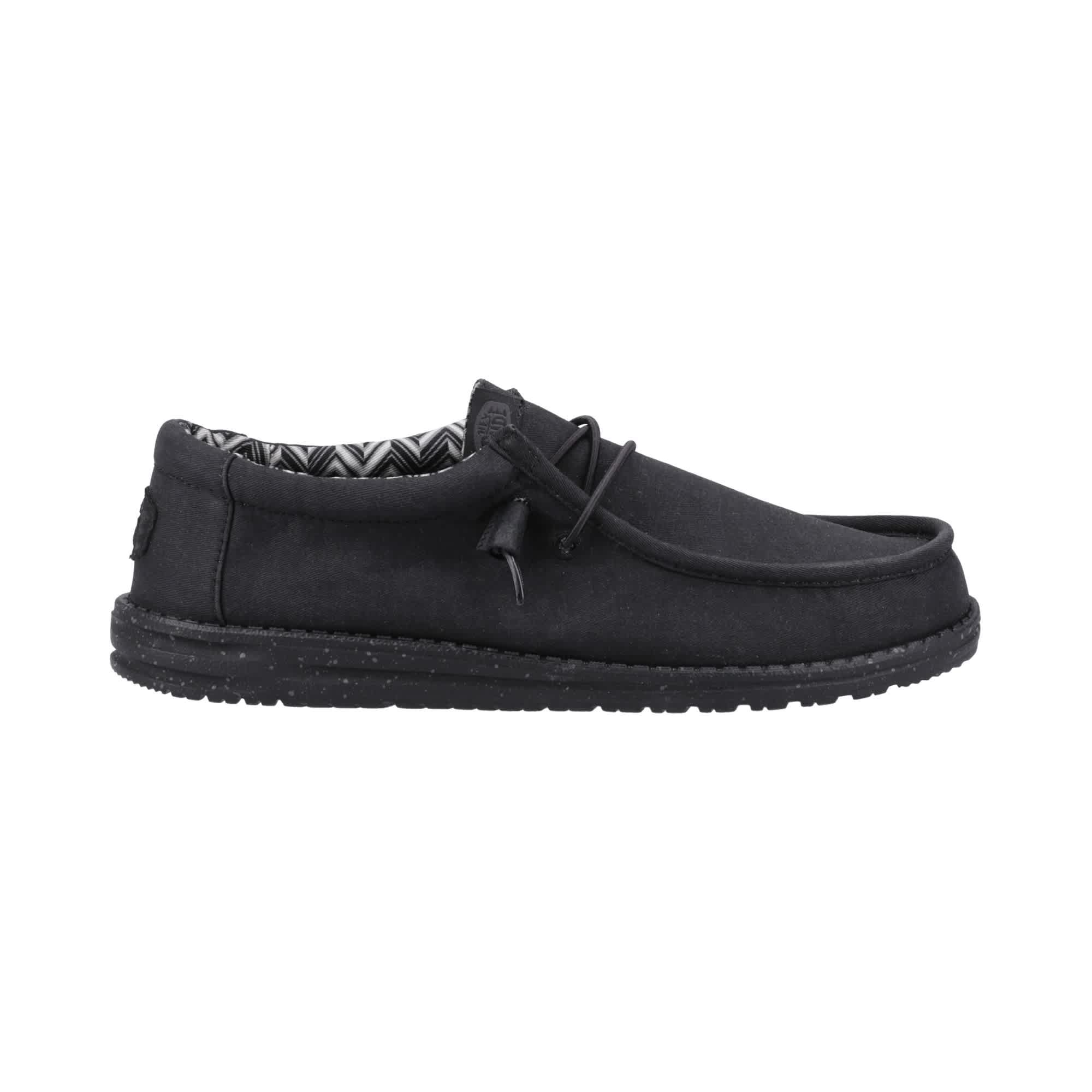 HEYDUDE Wally Canvas Trainers/Shoes
