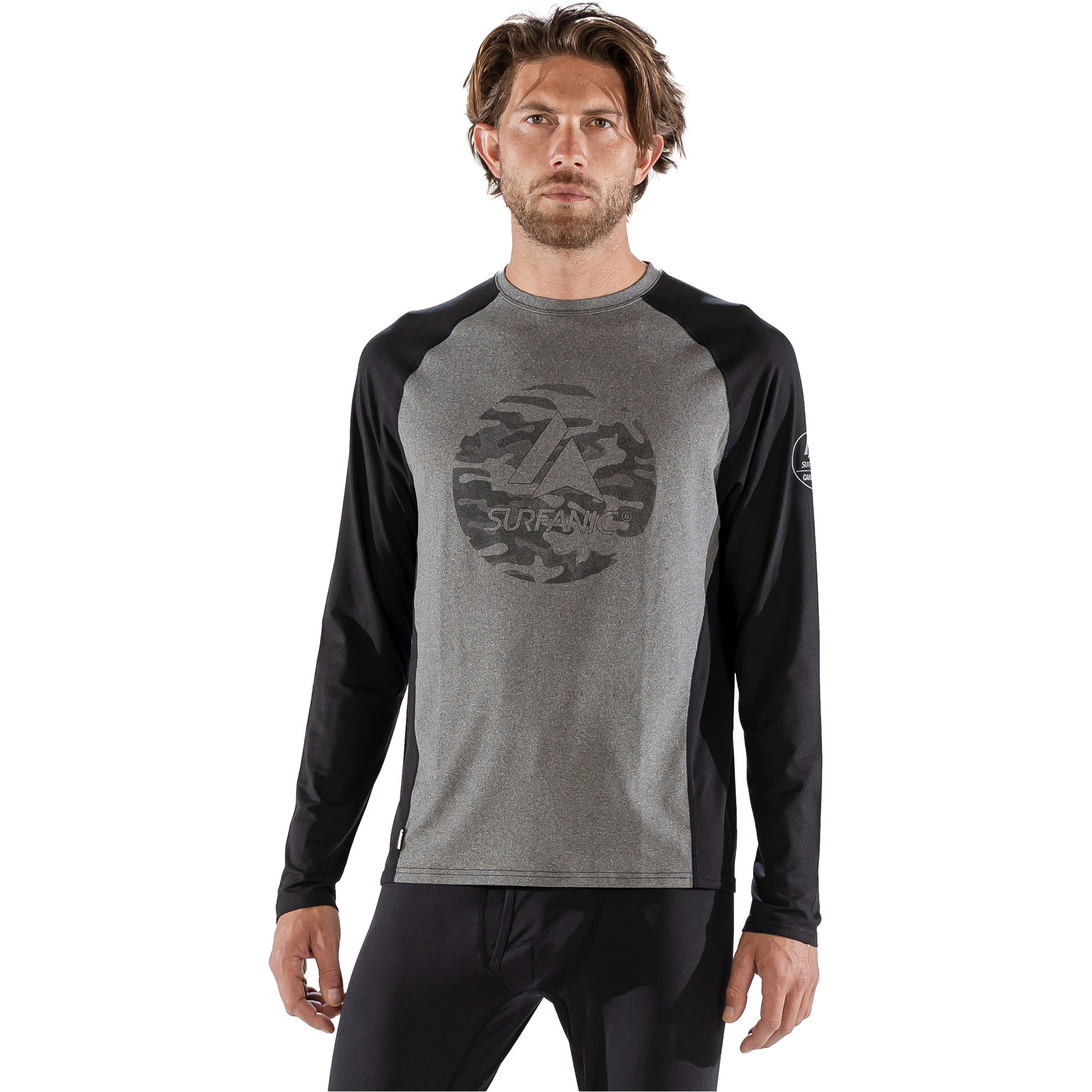 Surfanic Bodyfit Crewneck Long Sleeve Base Layer