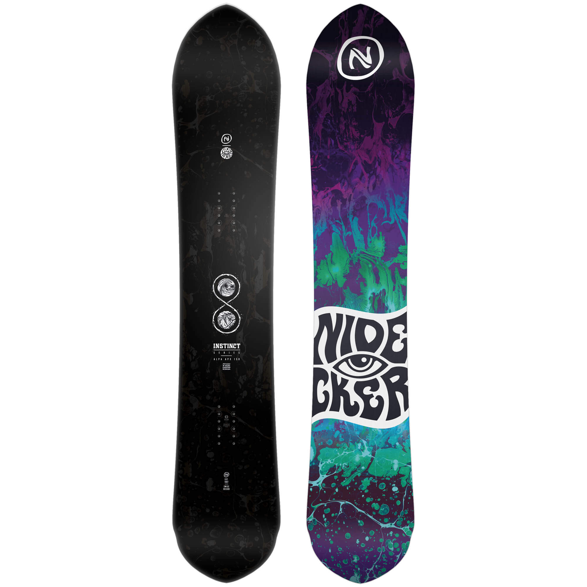Nidecker Alpha Apx All Mountain Snowboard