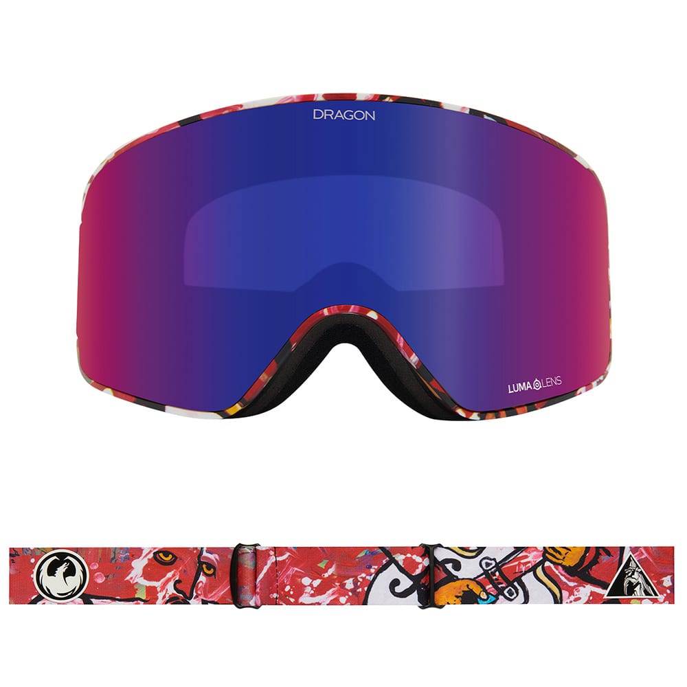Dragon NFX MAG OTG Snowboard/Ski Goggles