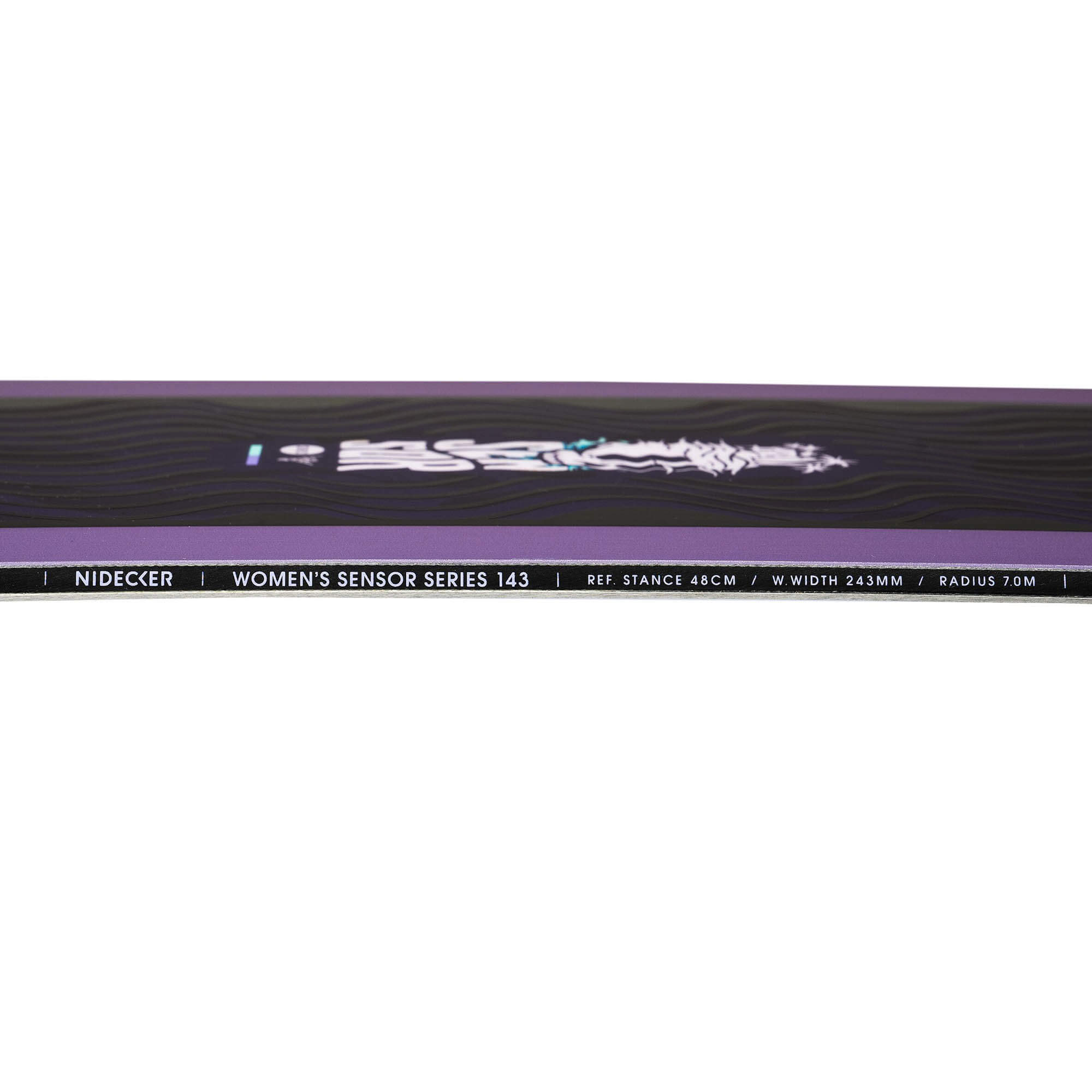 Nidecker Sensor Freestyle Womans Snowboard