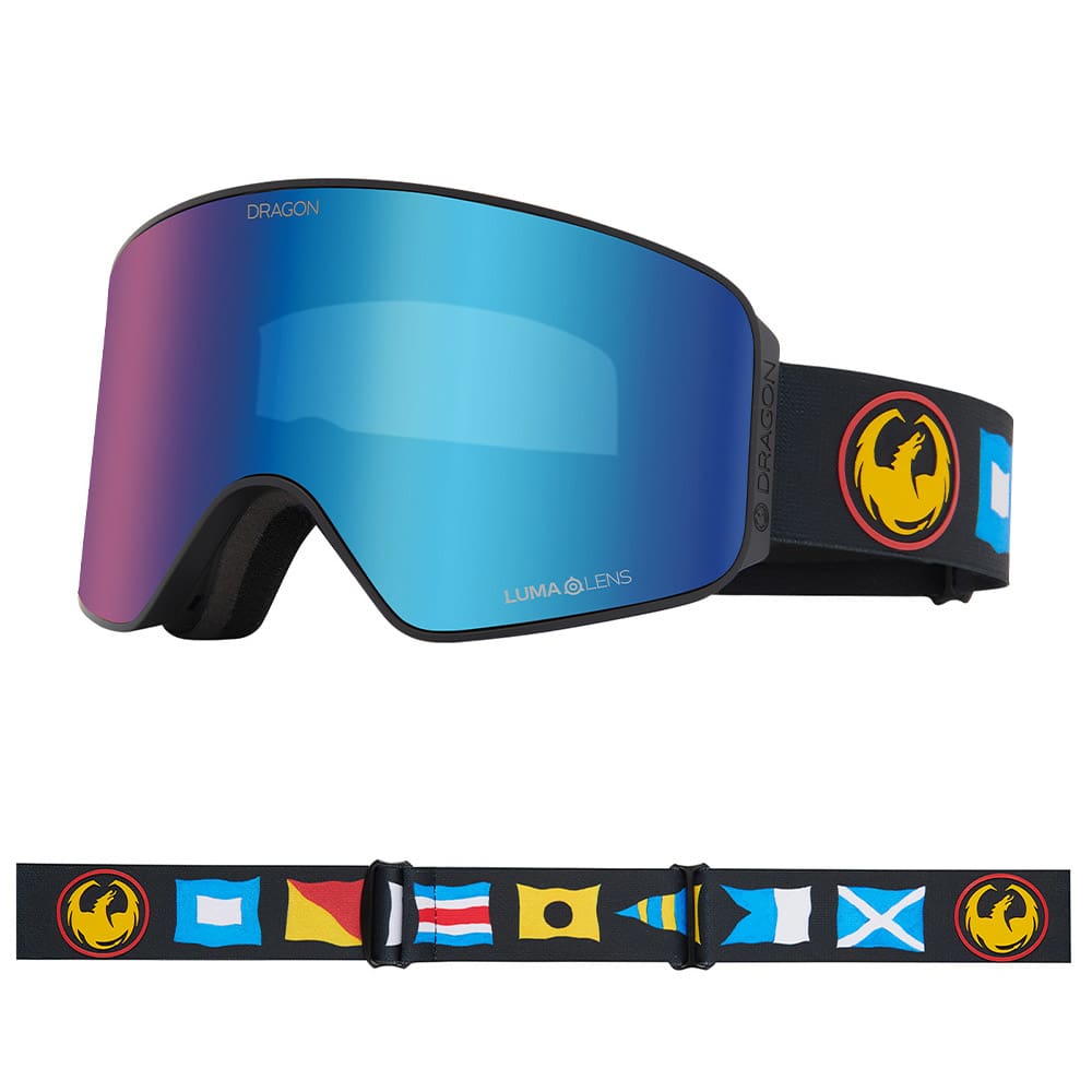 Dragon NFX MAG OTG Snowboard/Ski Goggles