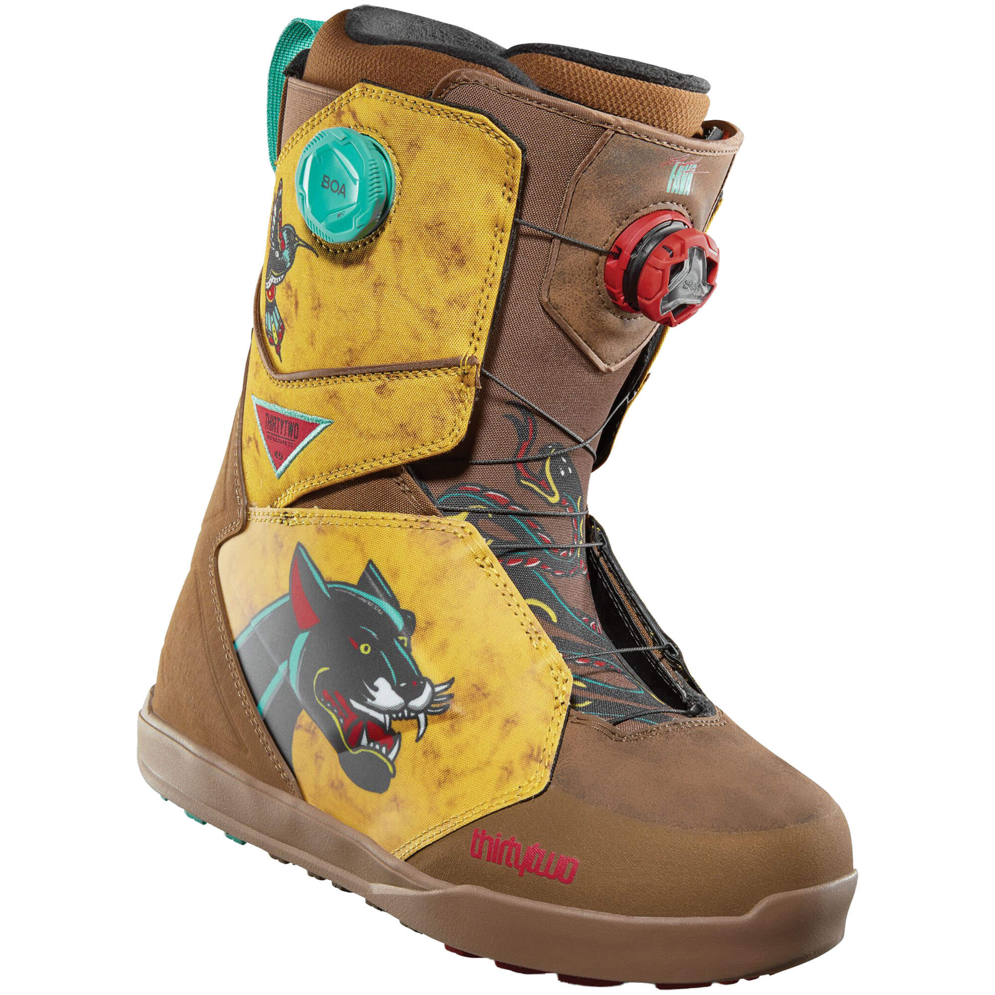 thirtytwo Lashed Double BOA Fava Snowboard Boots