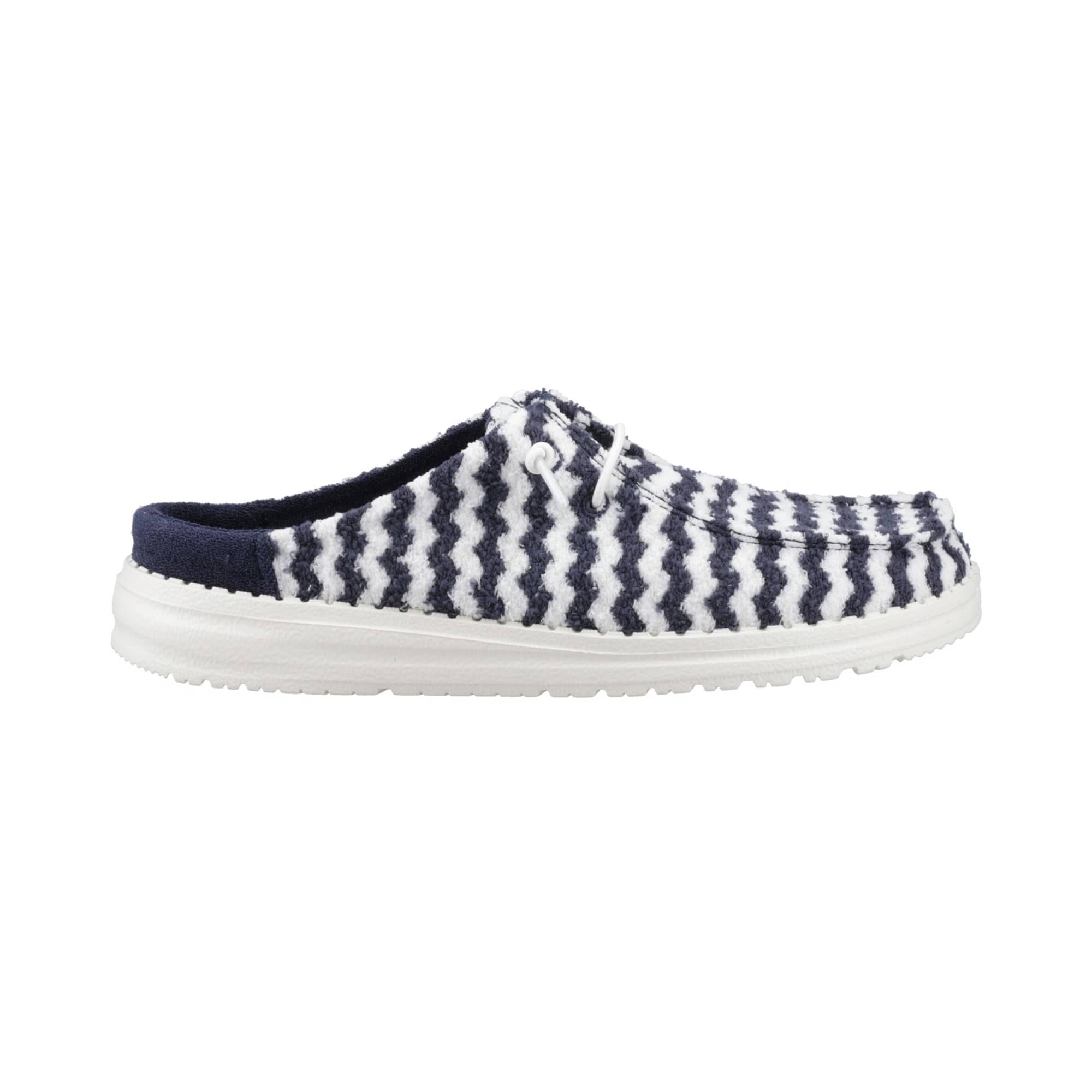 HEYDUDE Wendy Slip Terry Stripe Mule