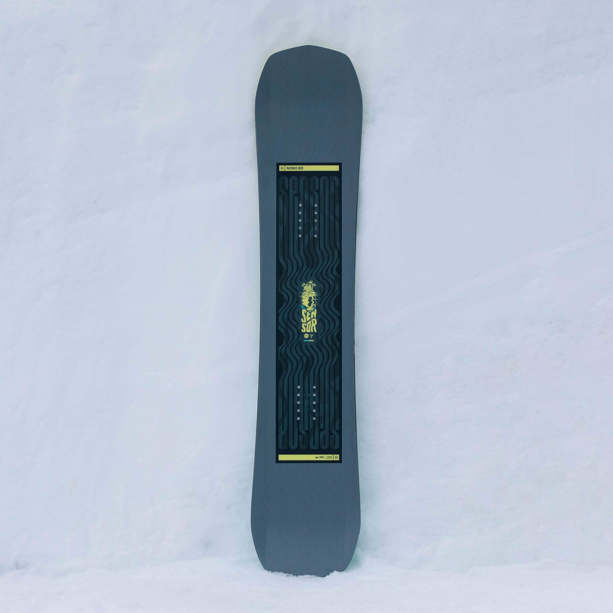 Nidecker Sensor Freestyle Kids Snowboard