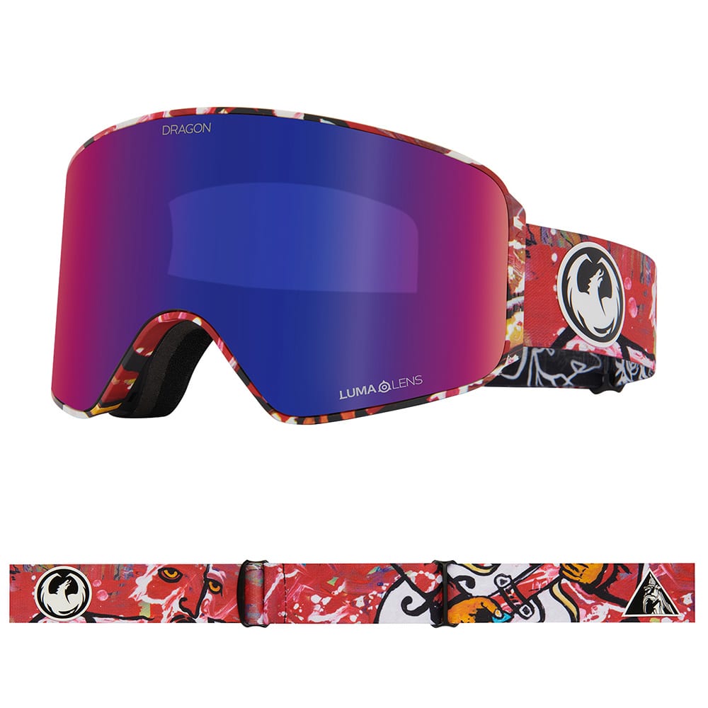 Dragon NFX MAG OTG Snowboard/Ski Goggles