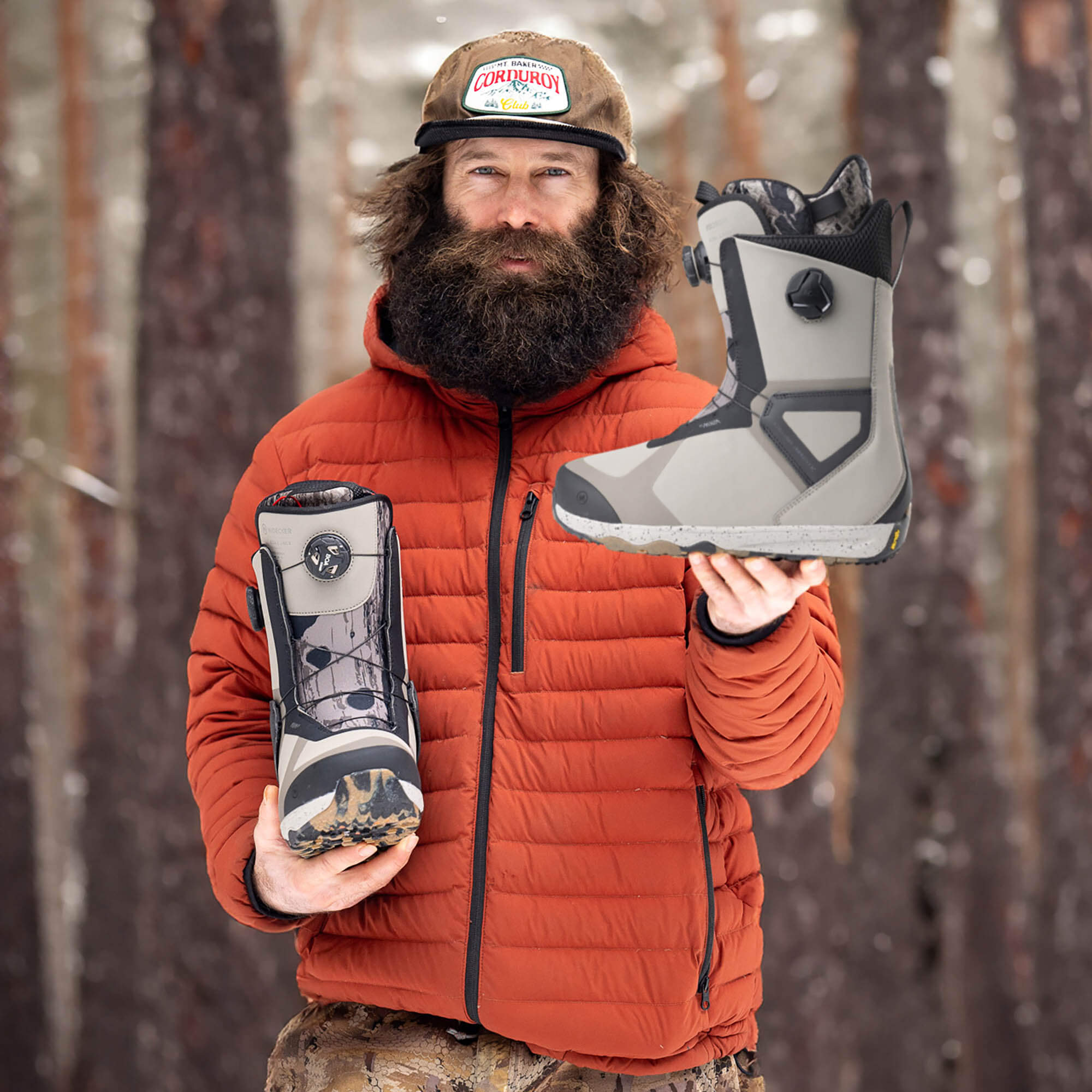 Nidecker Kita Mens Snowboard Boots