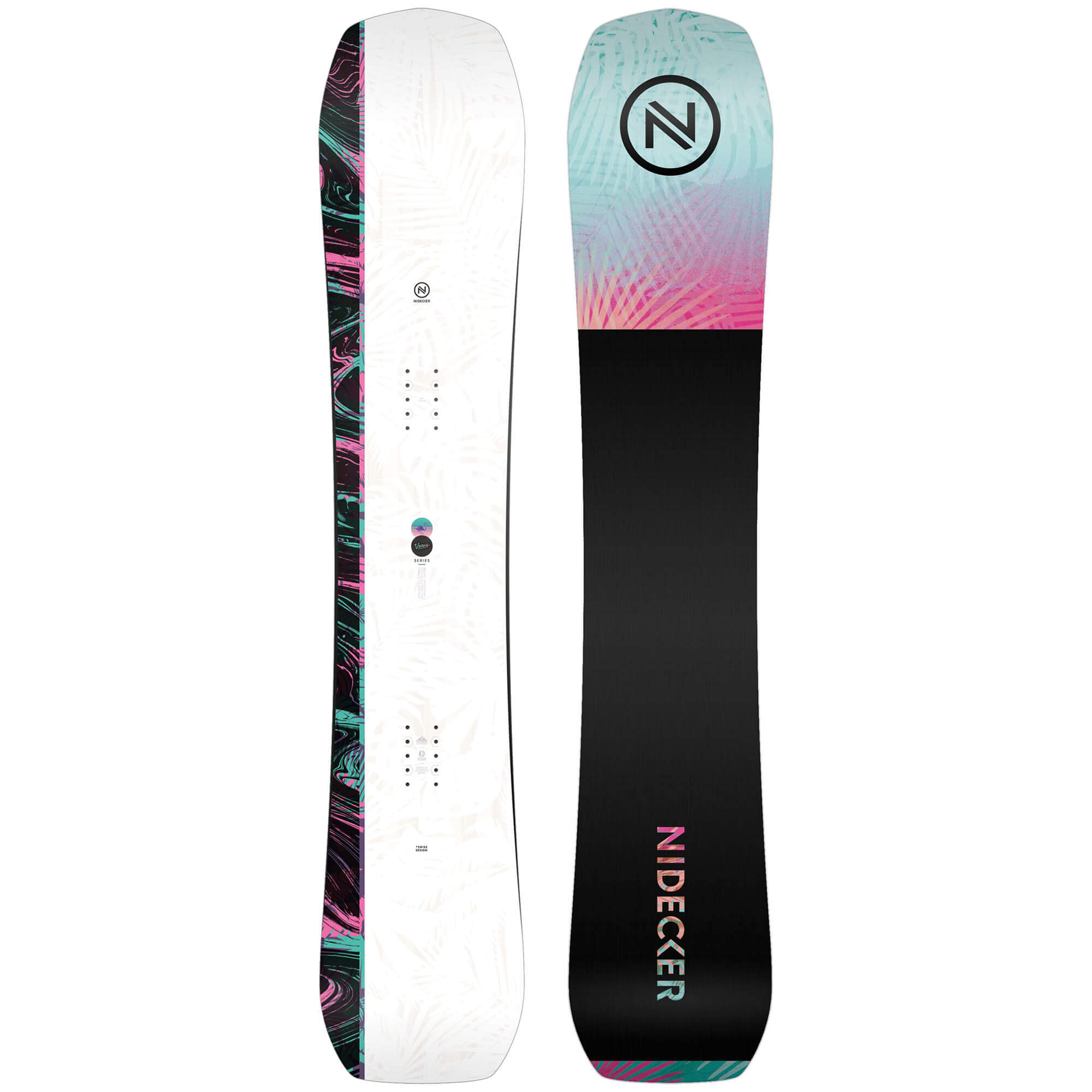 Nidecker Venus Womans All Mountain Snowboard