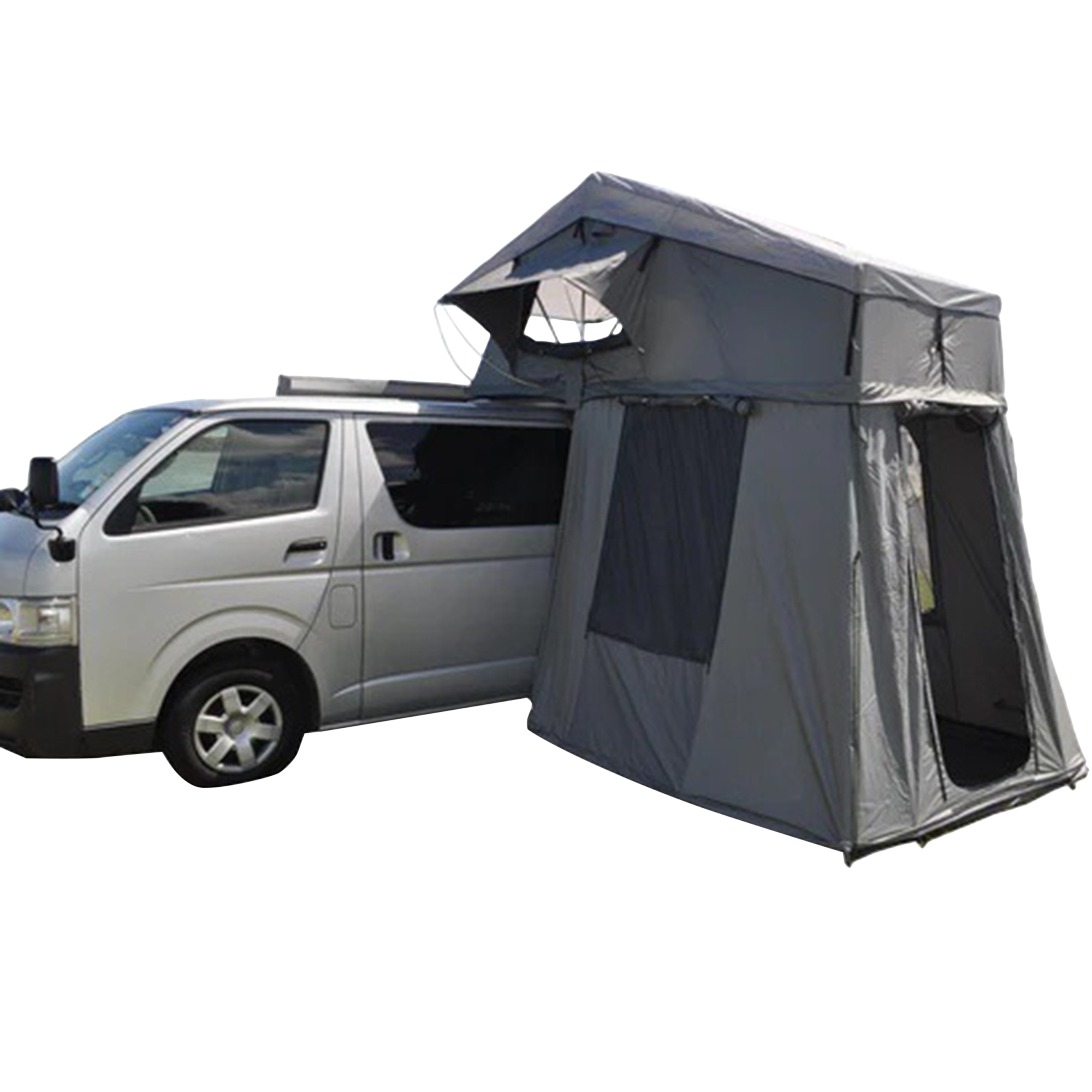 Extended Ventura Deluxe 1.4 Roof Top Tent + Annex