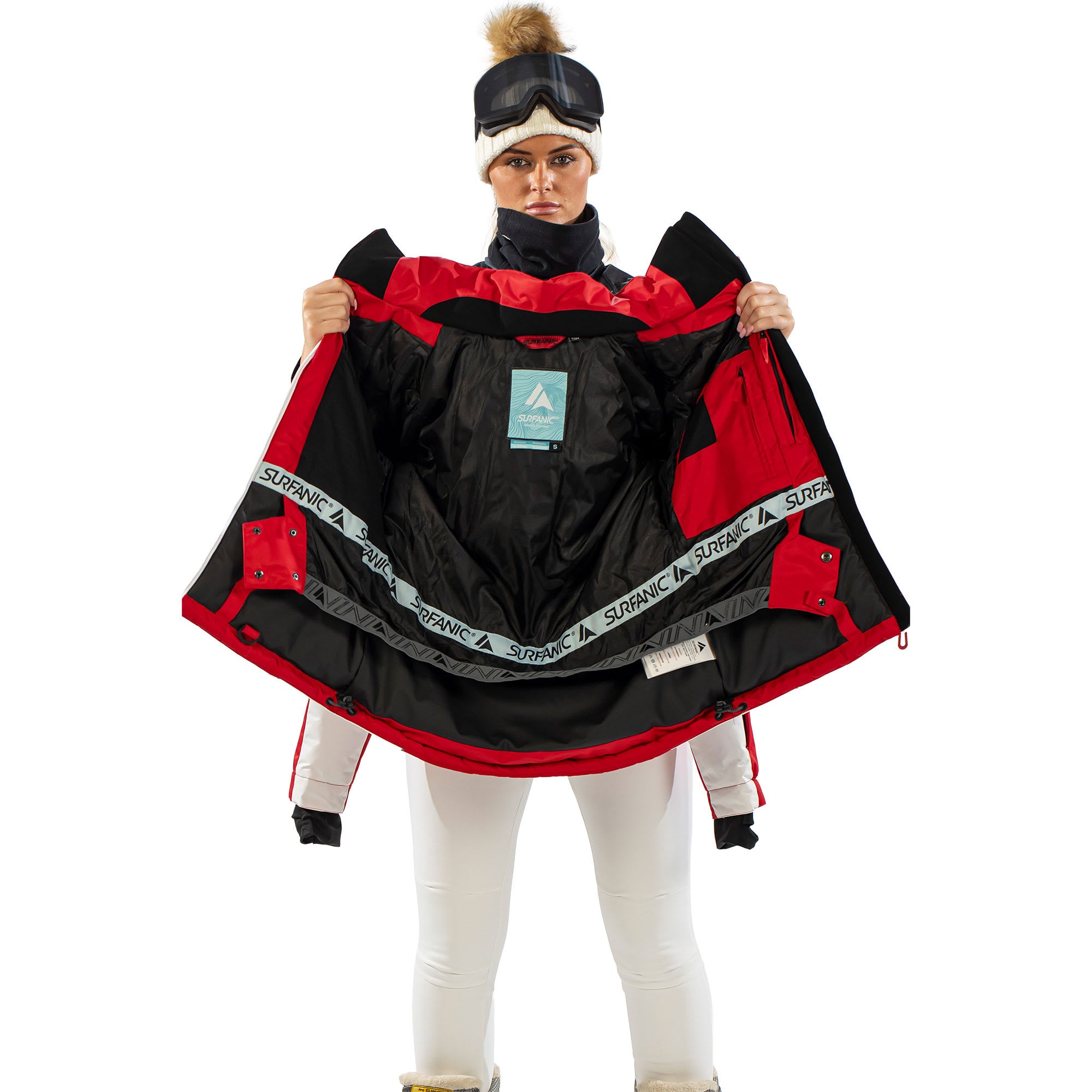 Surfanic Luna Surftex Women's Insulated Ski/Snowboard Jacket