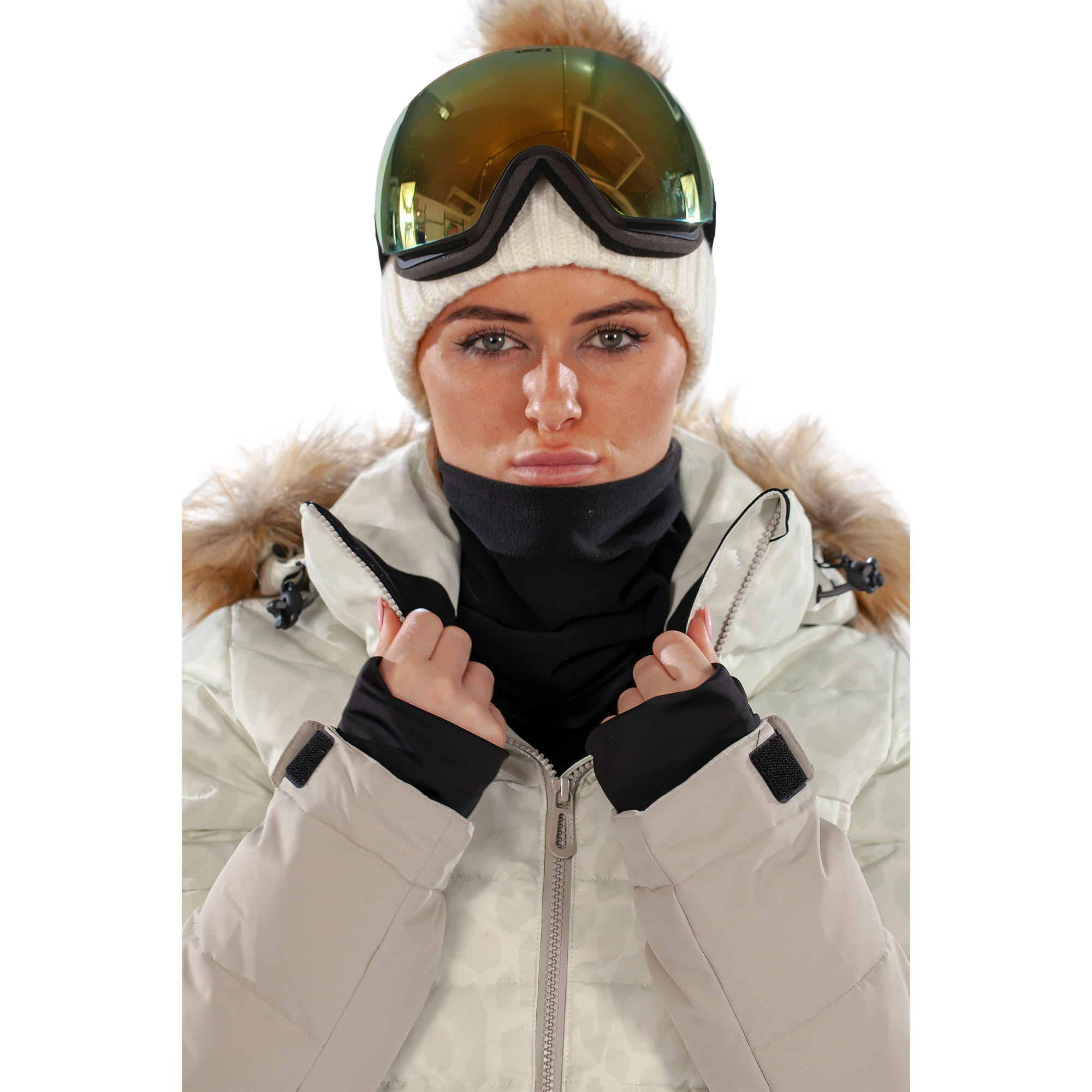 Surfanic Fiore Jag Women's Ski and Snowboard Jacket