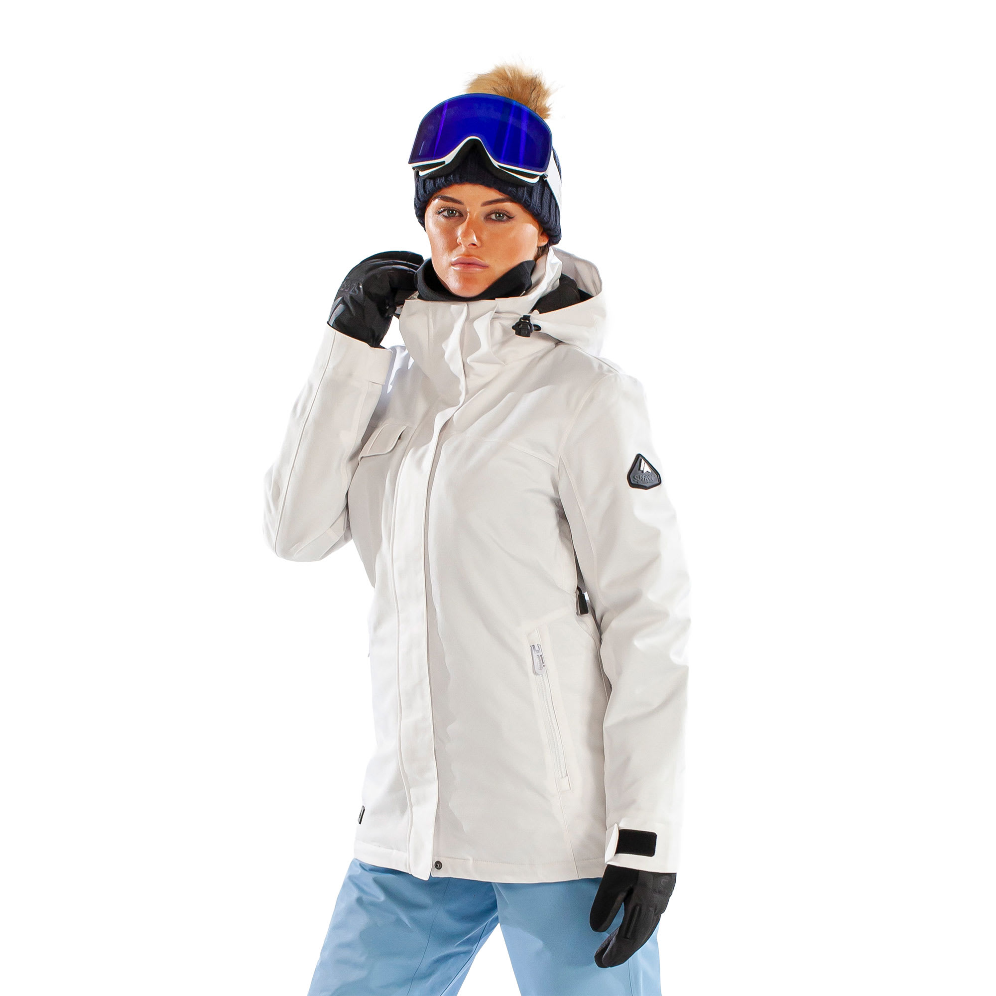 Surfanic Carve Womens Ski and Snowboard Jacket