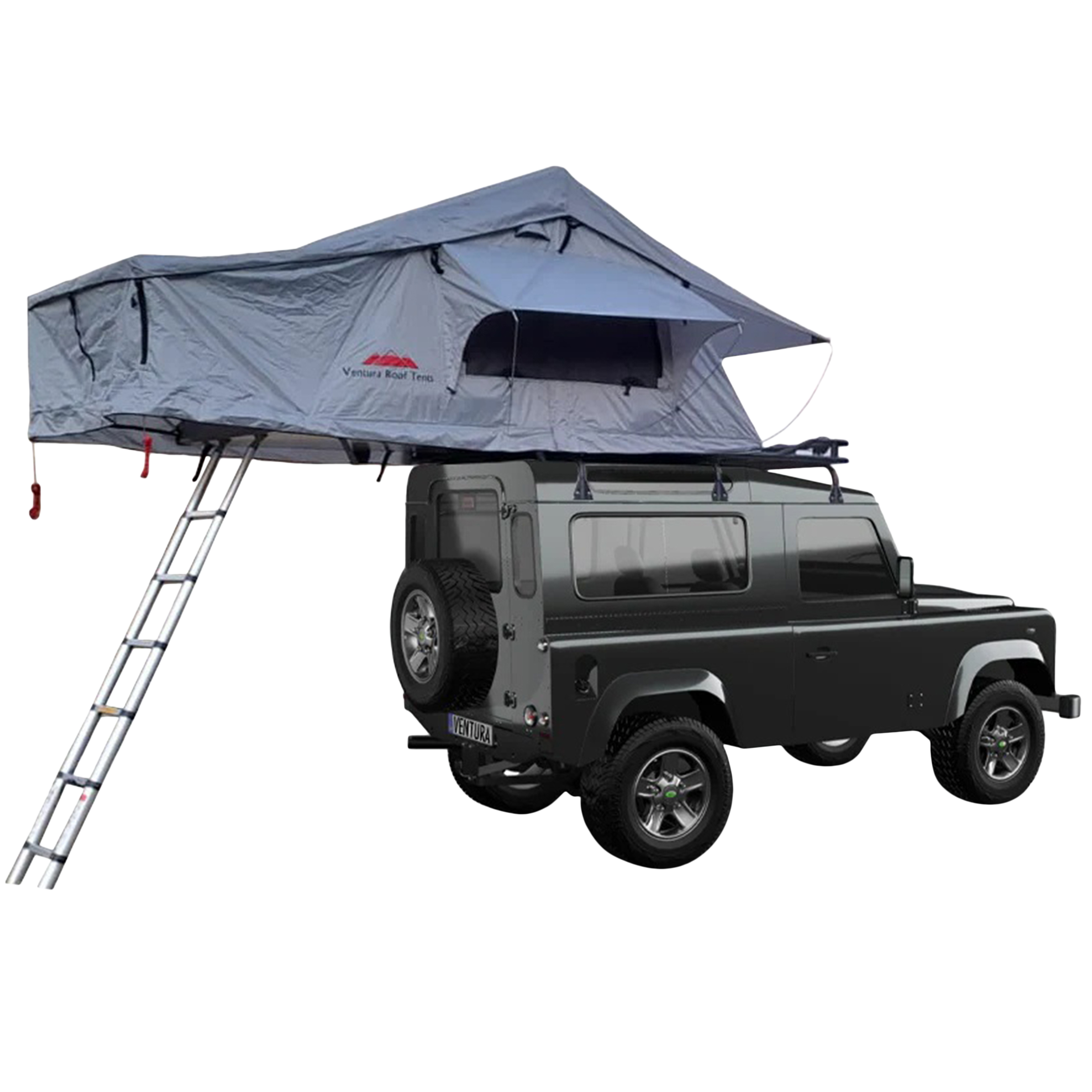 Extended Ventura Deluxe 1.4 Roof Top Tent