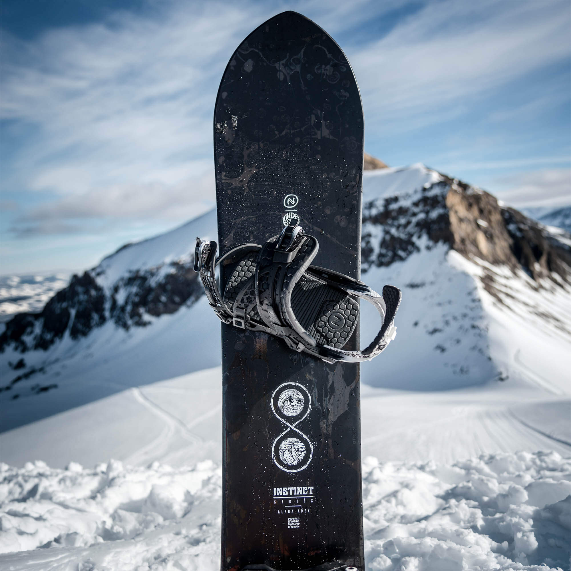 Nidecker Alpha Apx All Mountain Snowboard