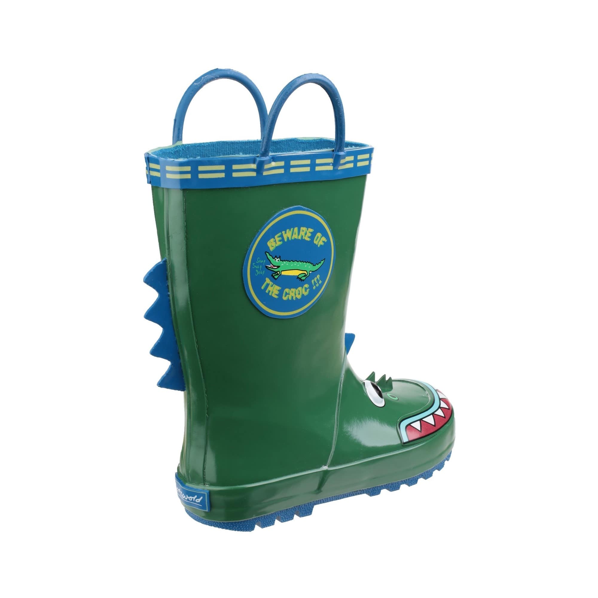 Cotswold Kids' Puddle Waterproof Pull On Wellington Boots