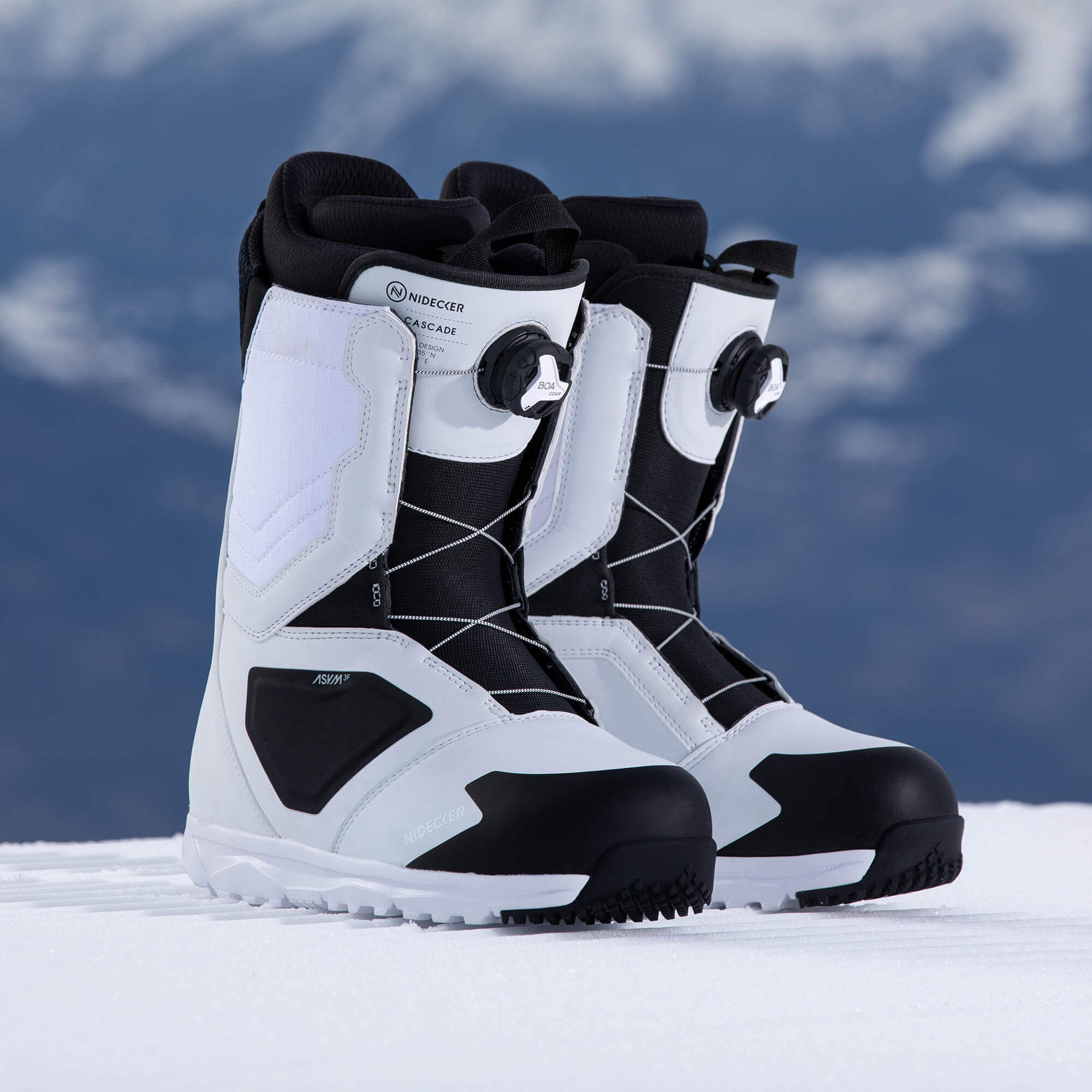 Nidecker Cascade Mens Snowboard Boots