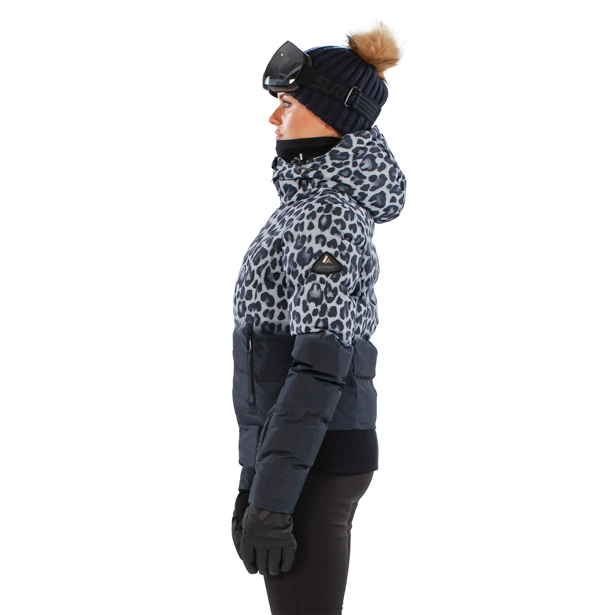 Surfanic Venus Jag Womens Ski and Snowboard Jacket