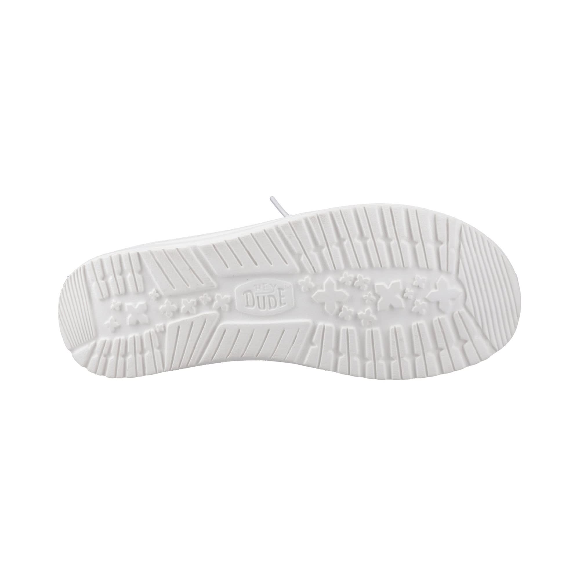 HEYDUDE Wendy Slip Terry Stripe Mule