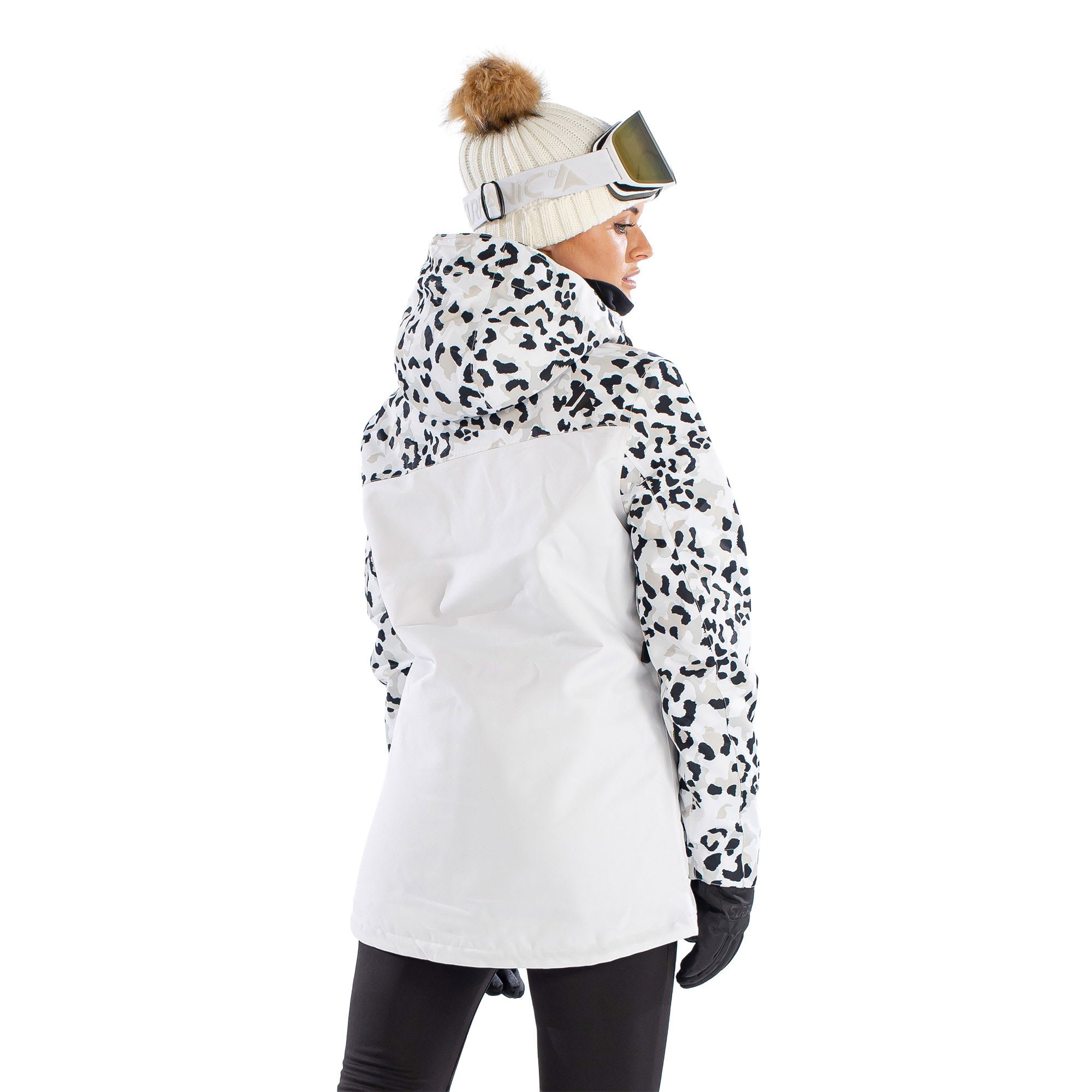 Surfanic Carve Womens Ski and Snowboard Jacket