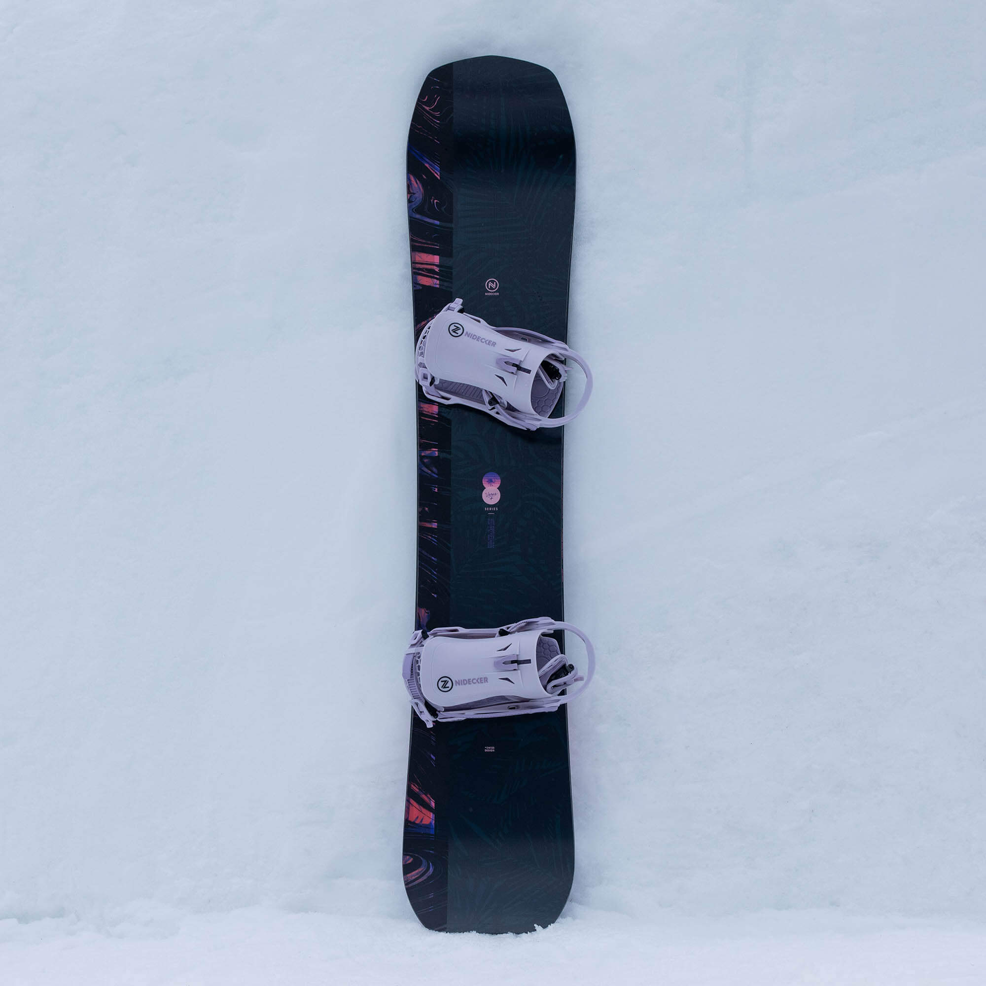 Nidecker Venus Plus Womans All Mountain Snowboard