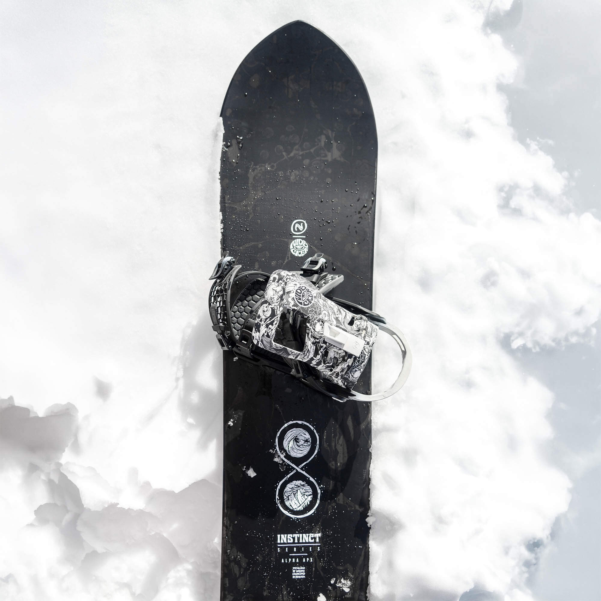 Nidecker Alpha Apx All Mountain Snowboard