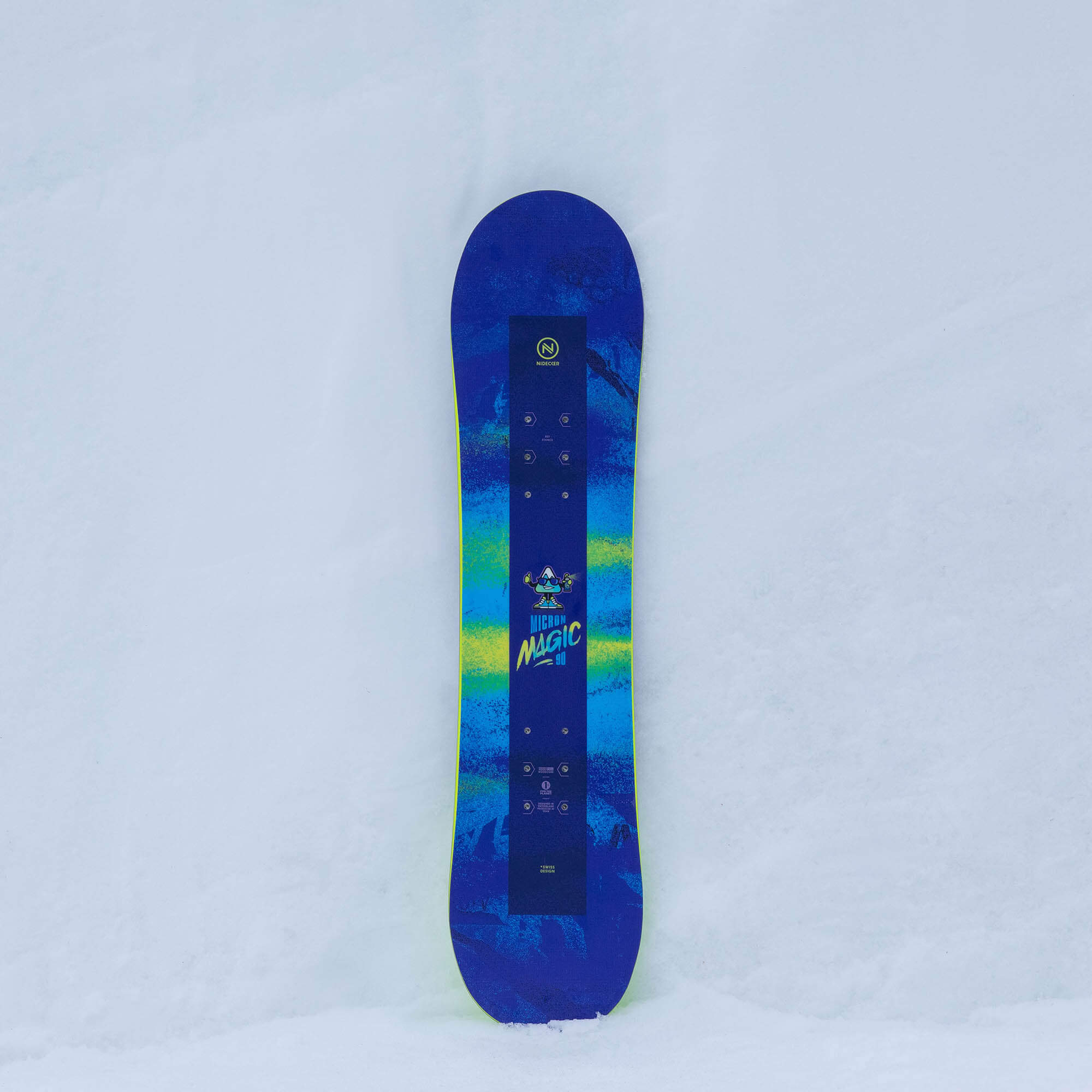 Nidecker Micron Magic All Mountain Snowboard