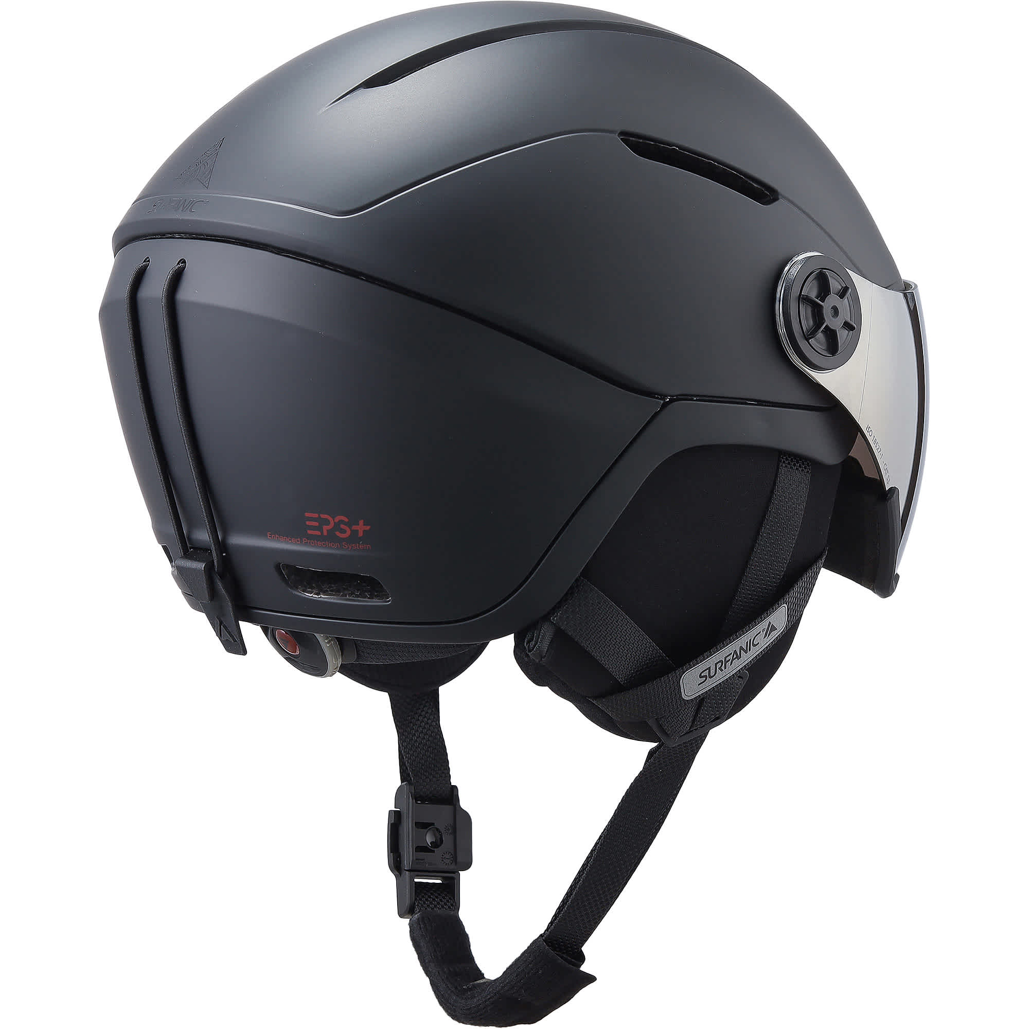 Surfanic Halo Visor Ski and Snowboard Helmet