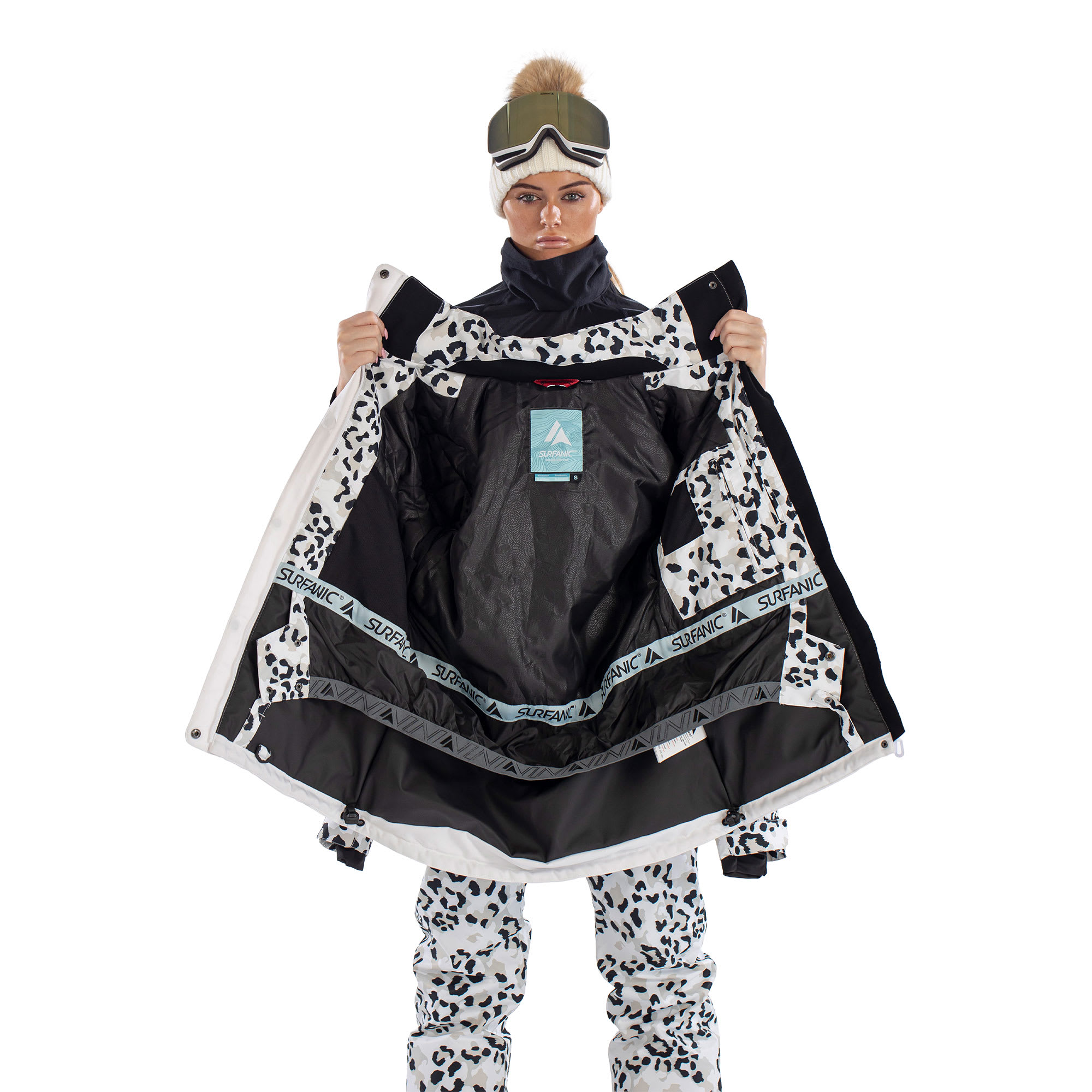 Surfanic Carve Womens Ski and Snowboard Jacket