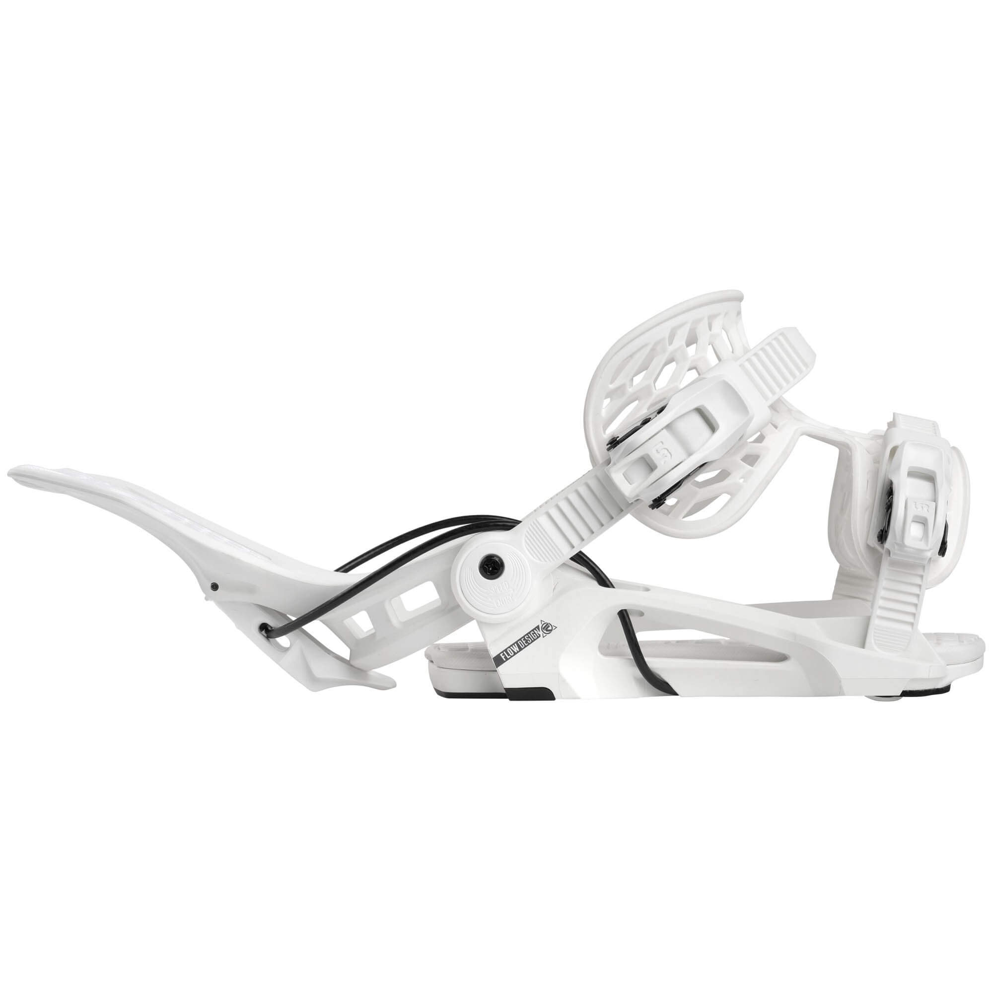 Nidecker Flow Design Fenix Fusion Step In Snowboard Bindings