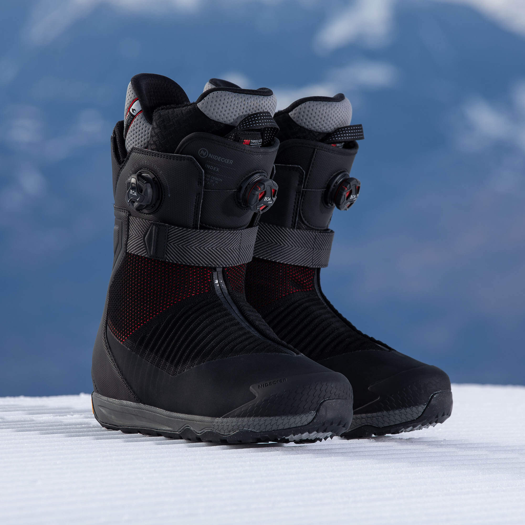 Nidecker Index Mens Snowboard Boots