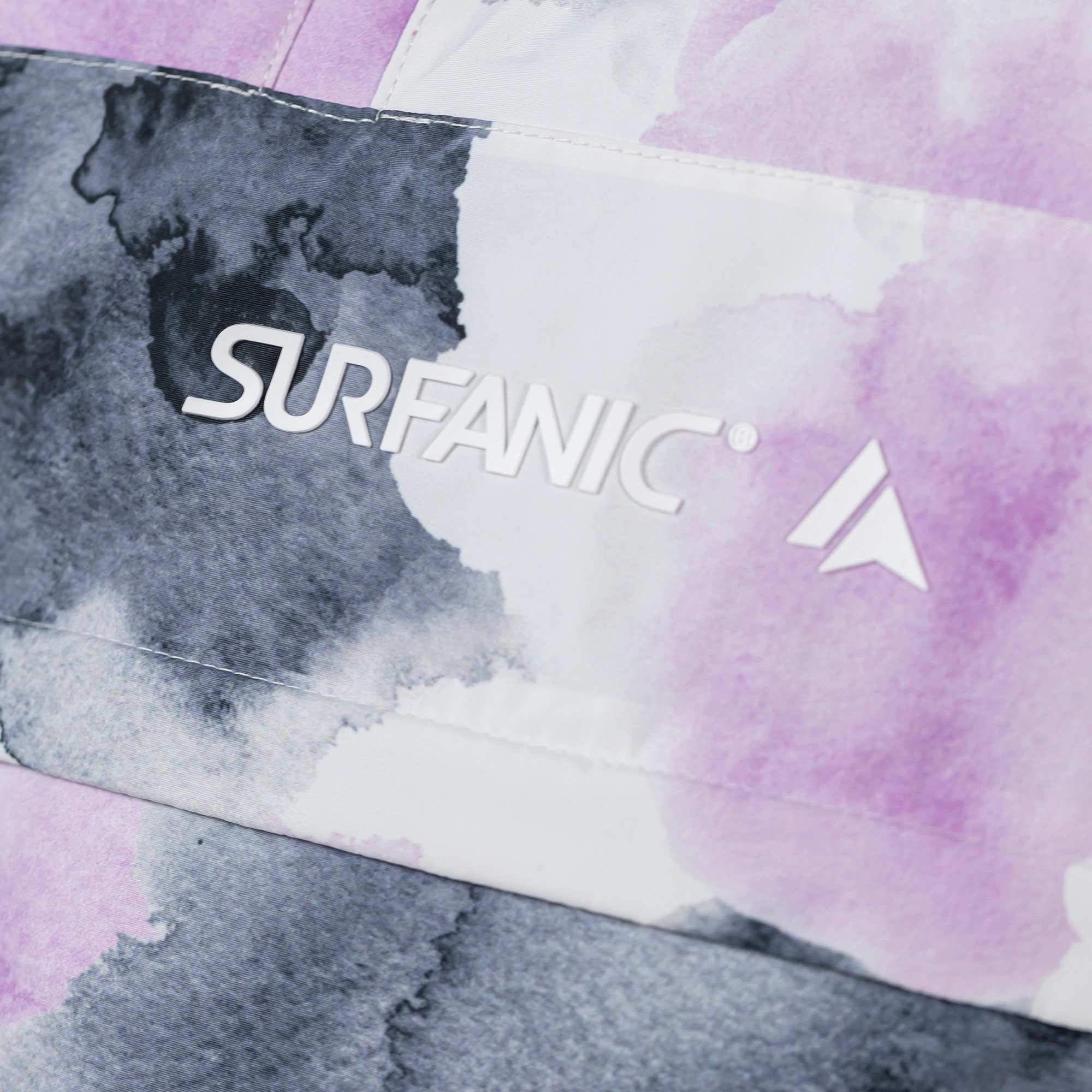 Surfanic Odyssey 2.0 Womens Ski and Snowboard Watercolour Jacket