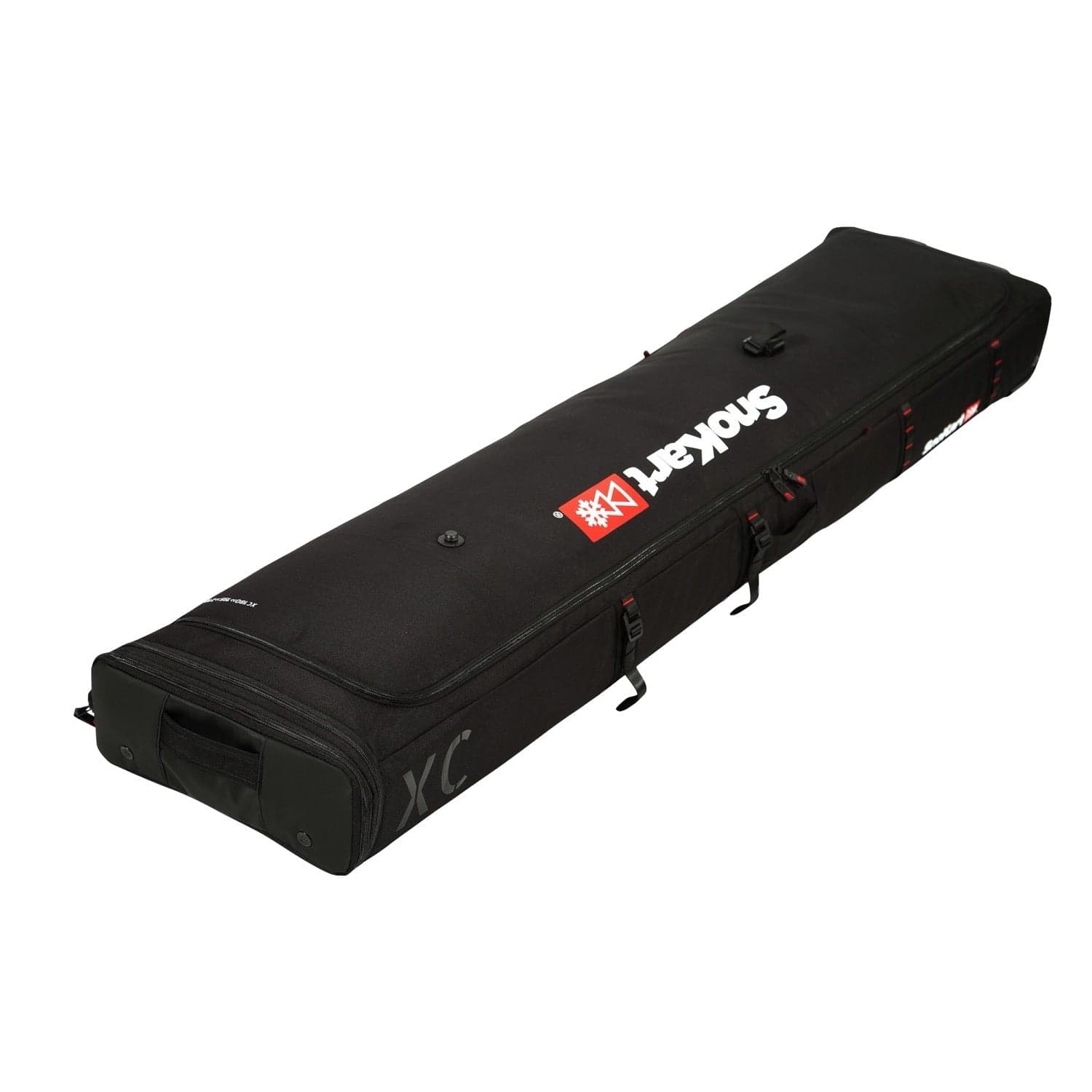 SnoKart Kart Zoom Roller XC Snowboard/Ski Travel Bag